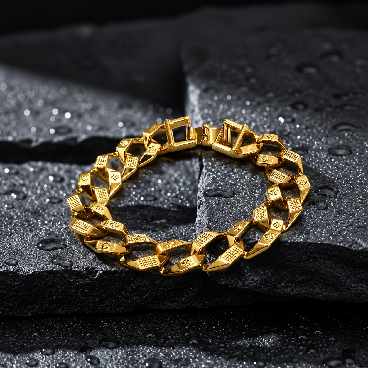 Rajveer Floral Link Bracelet MB -17