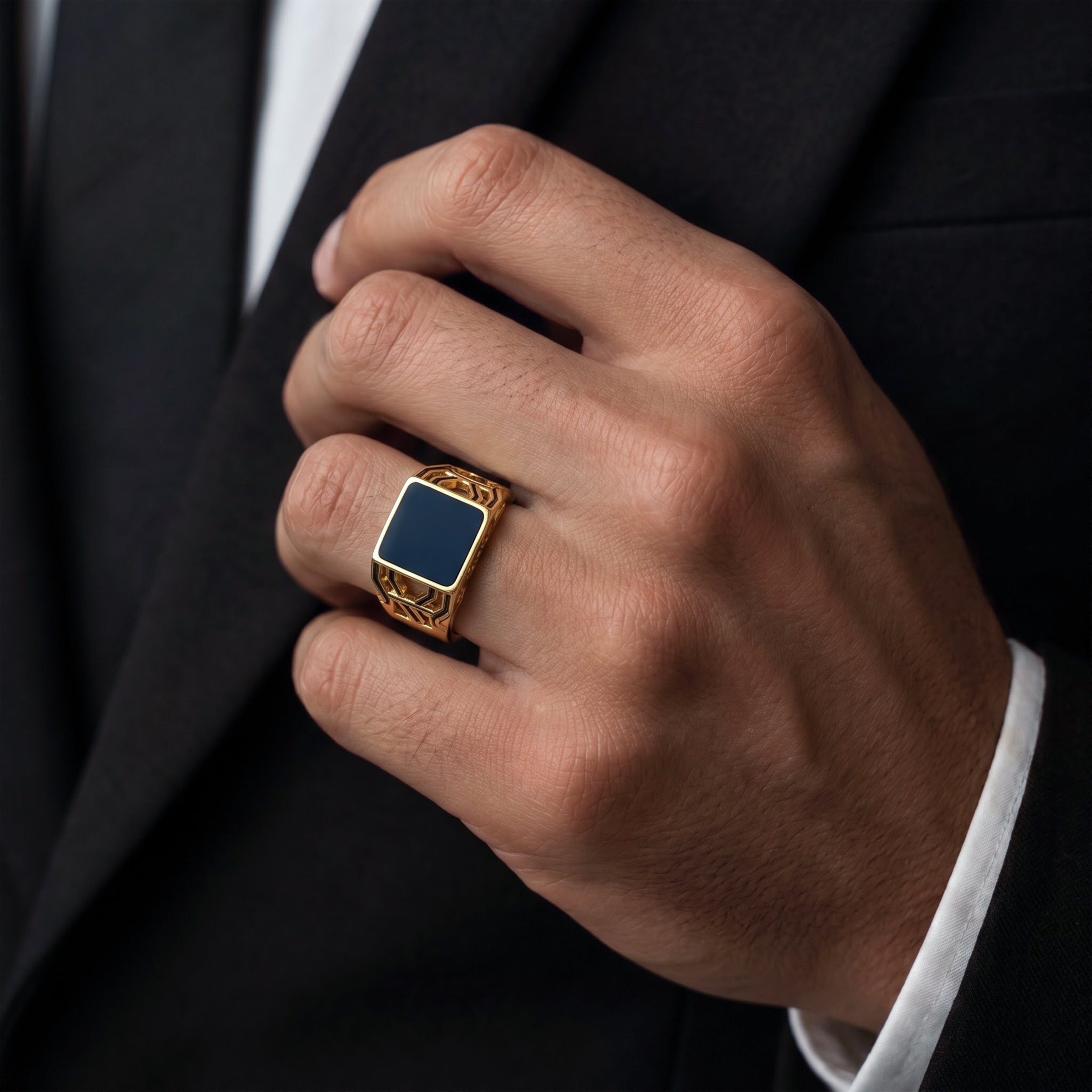 Royal Black Ring GMR -21