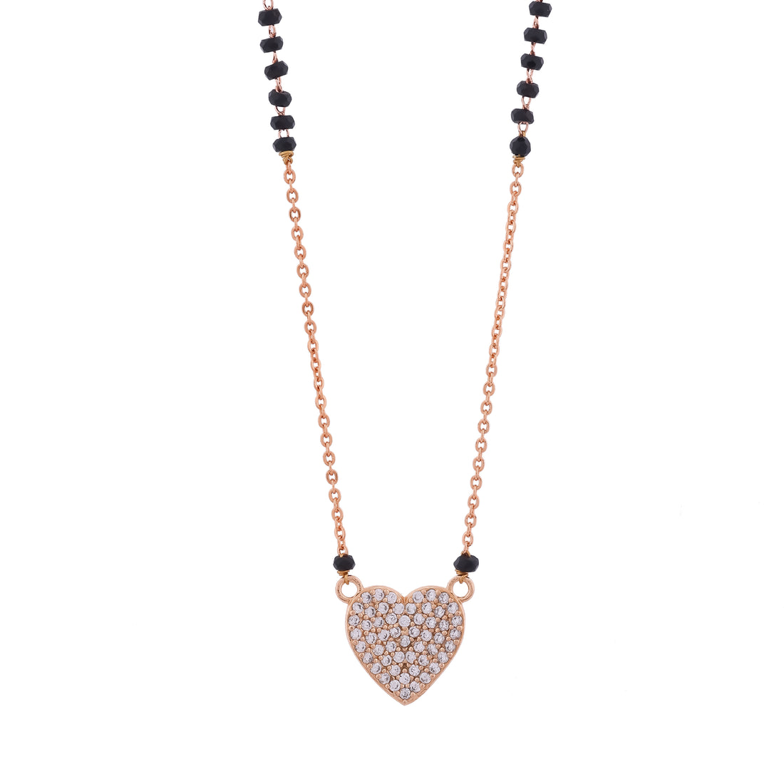 Prayal Heart Mangalsutra Fo Men - Ginostone