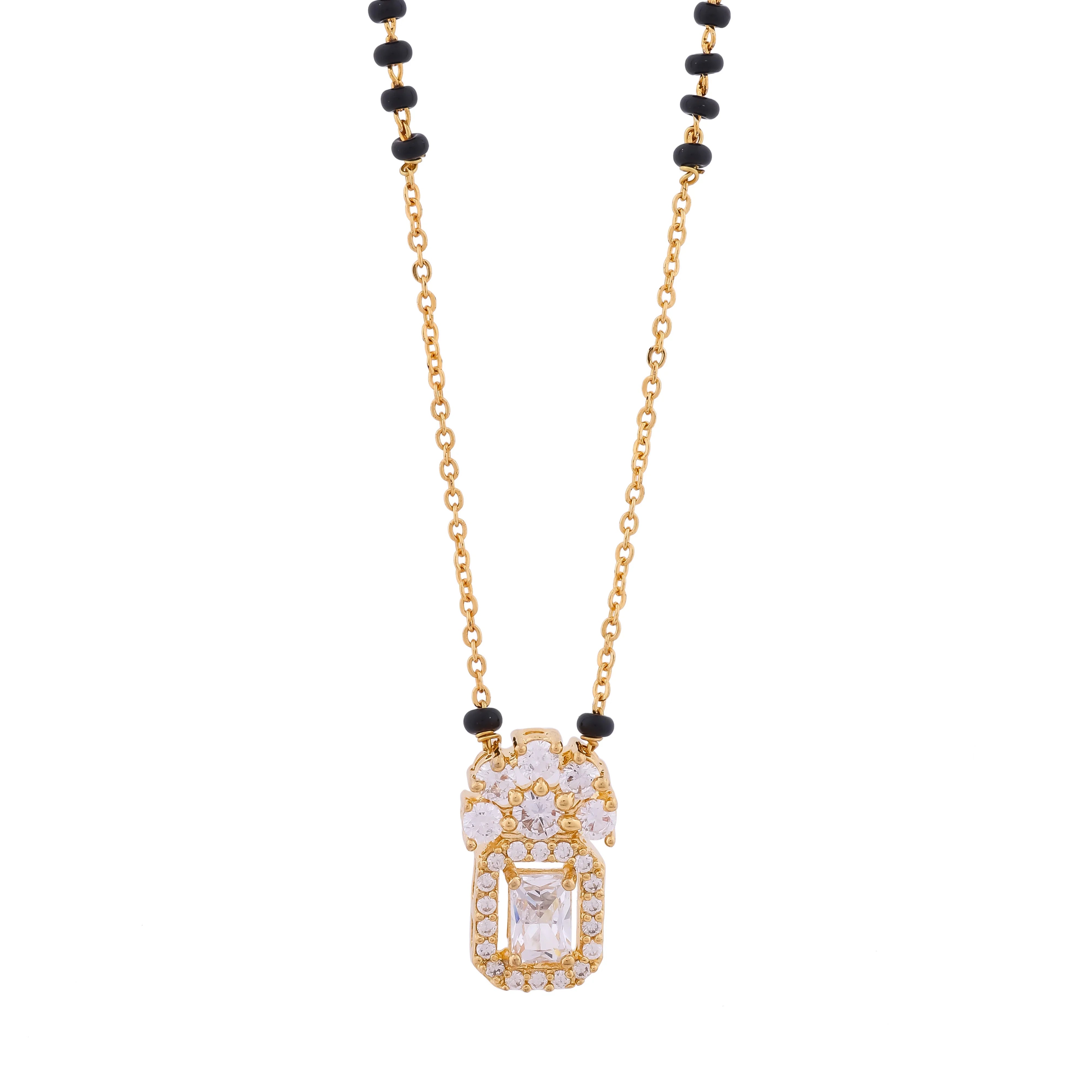 Aarya Mangalsutra  For Women - Ginostone