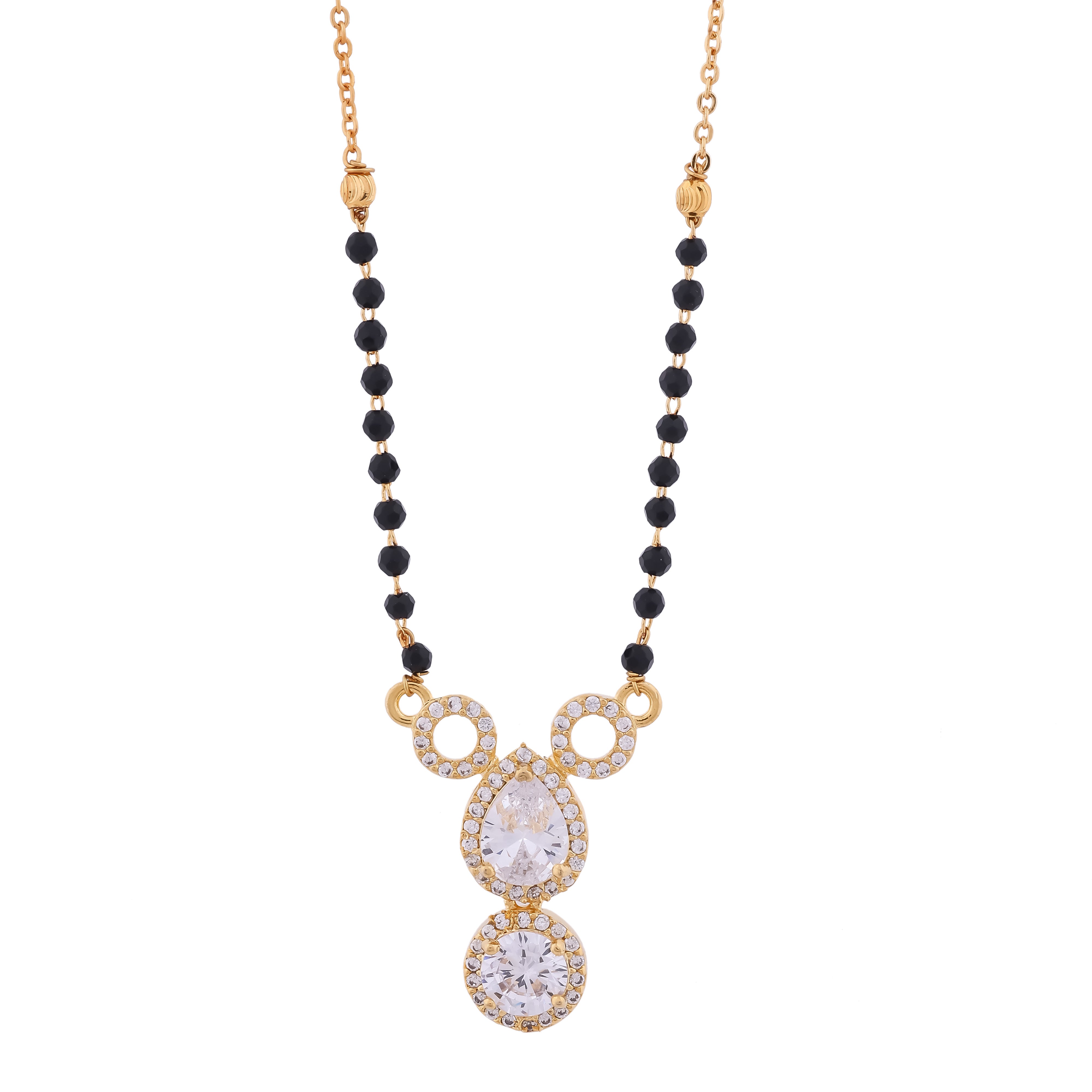 Swati Diamond Mangalsutra For Women - Ginostone