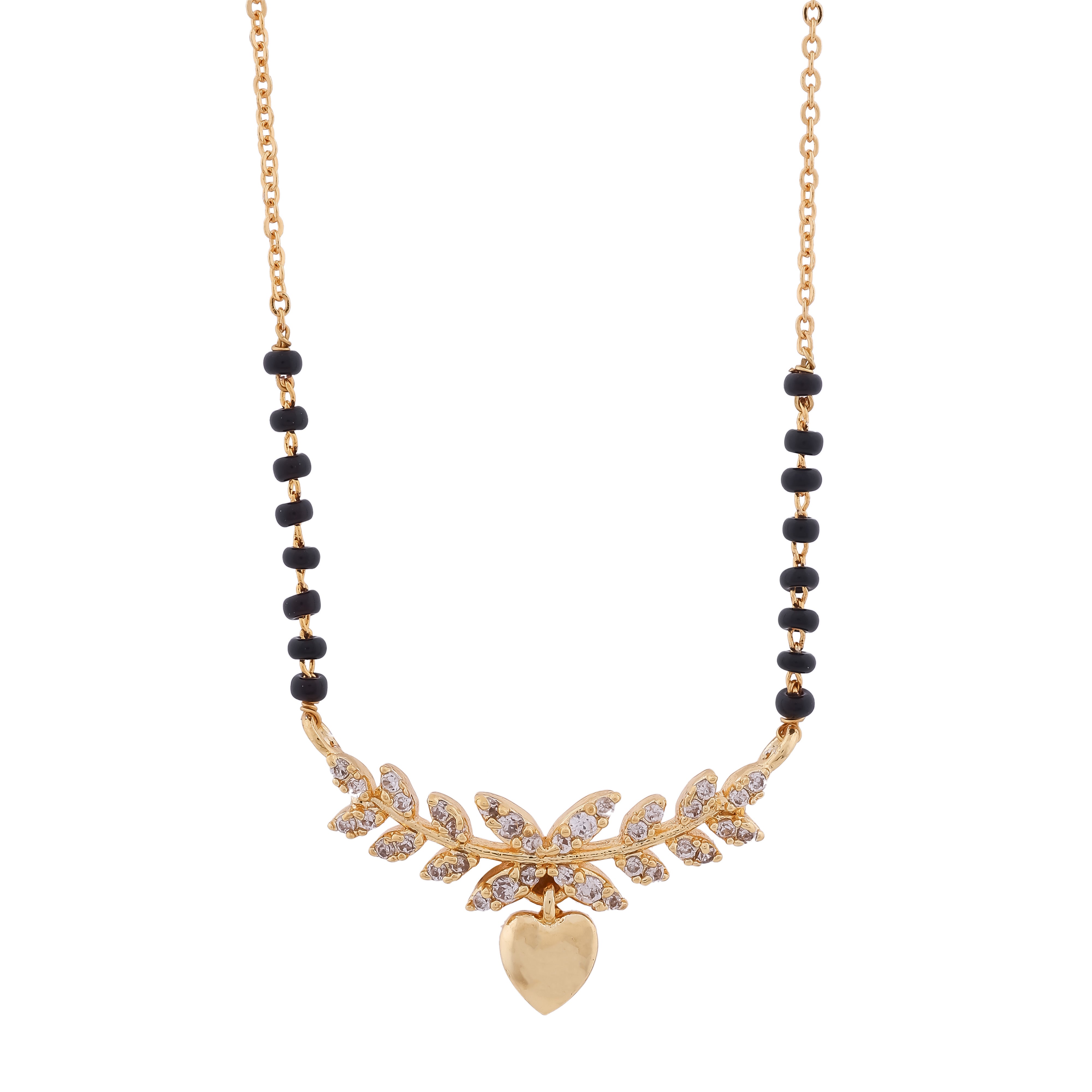 Elina Mangalsutra For Women - Ginostone