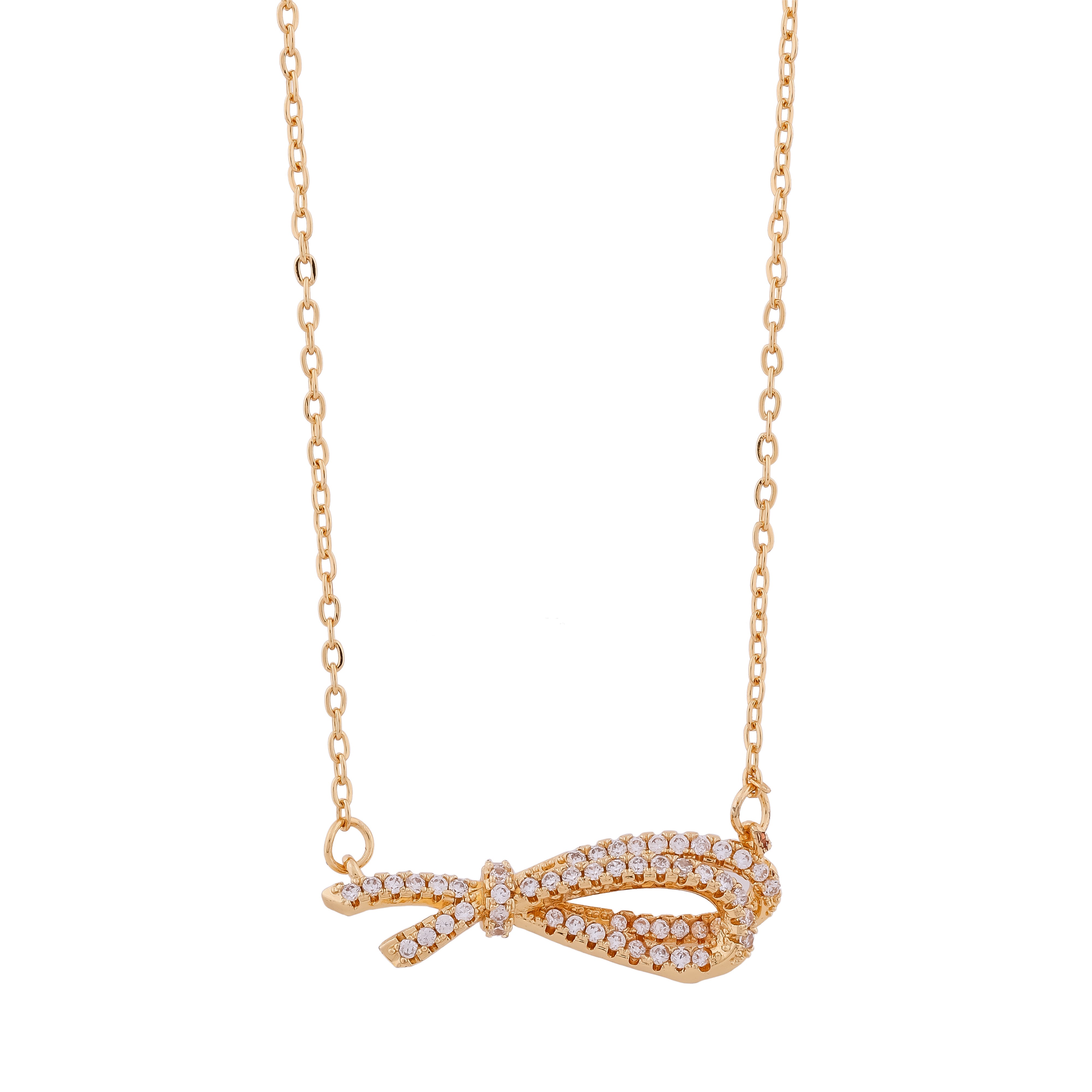 Mayra Diamond chain Pendant necklace - Ginostone