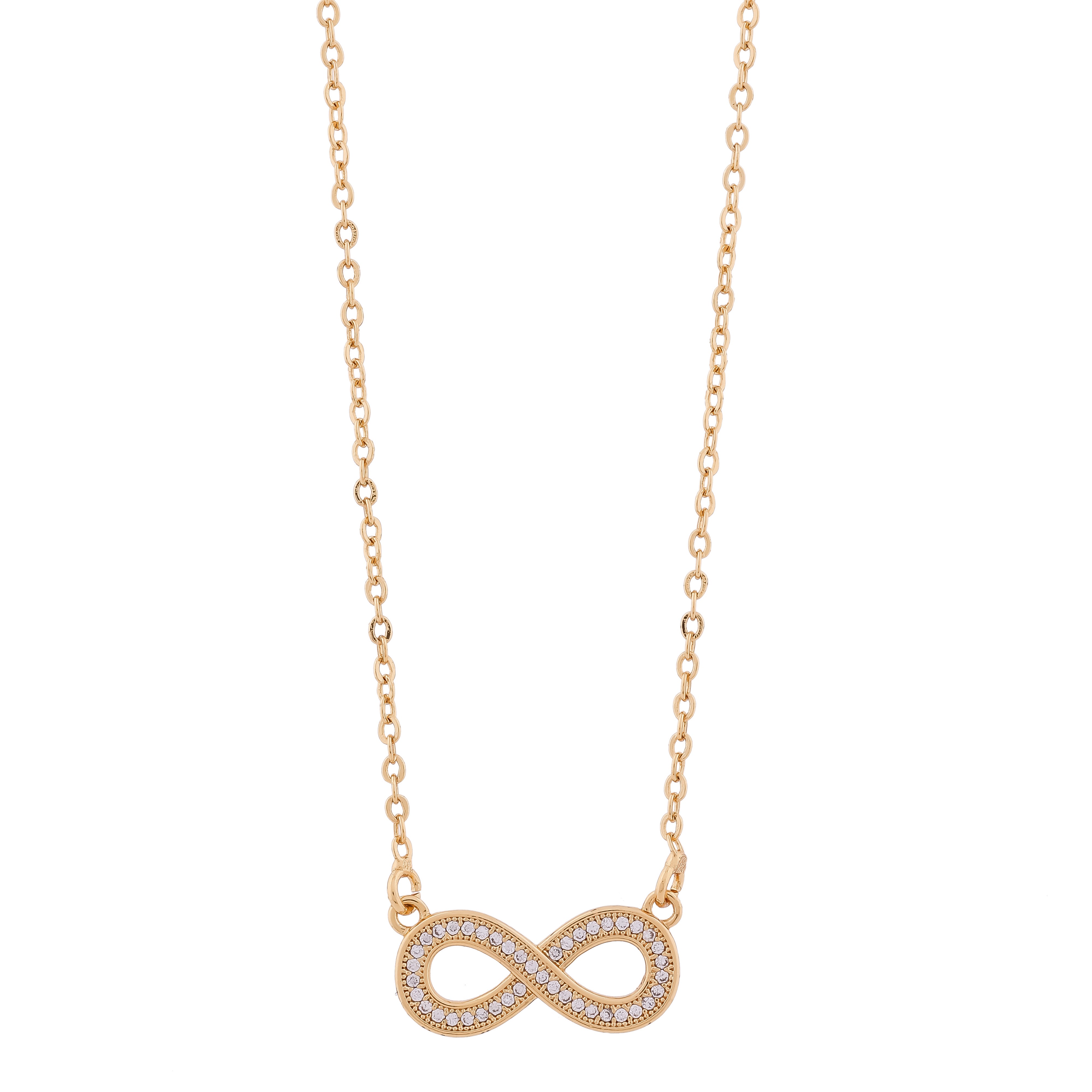 Lisha Infinity chain Pendant necklace - Ginostone