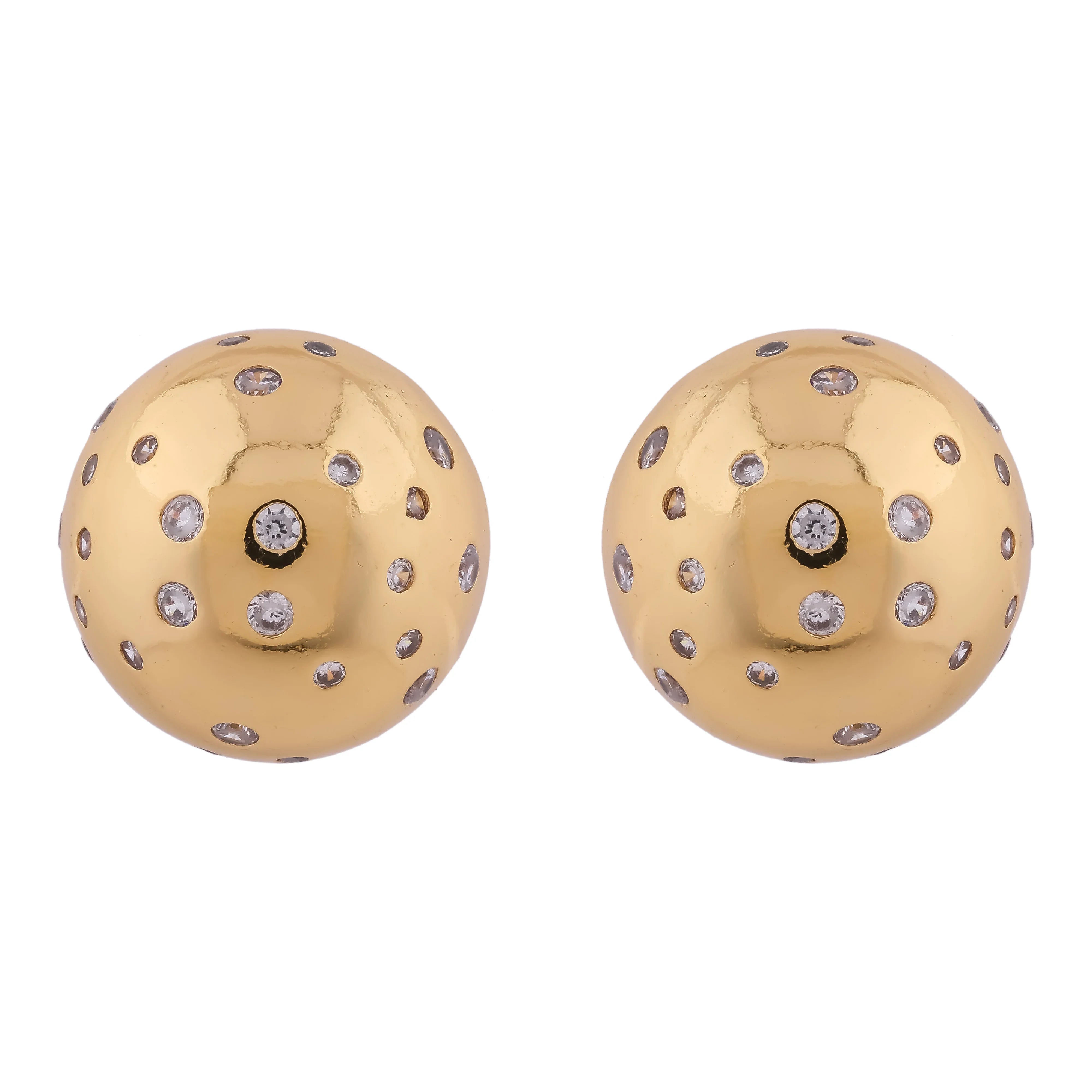 Dazzle Dot Earring - Ginostone