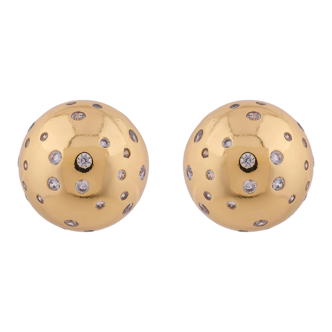 Dazzle Dot Earring - Ginostone
