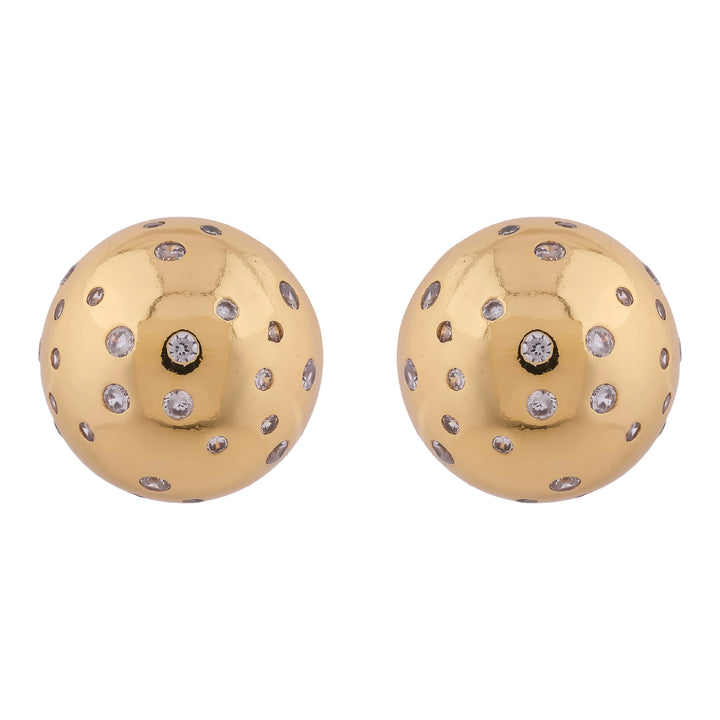 Dazzle Dot Earring - Ginostone