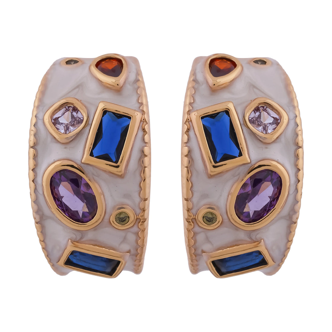 Resin Gems Earring - Ginostone