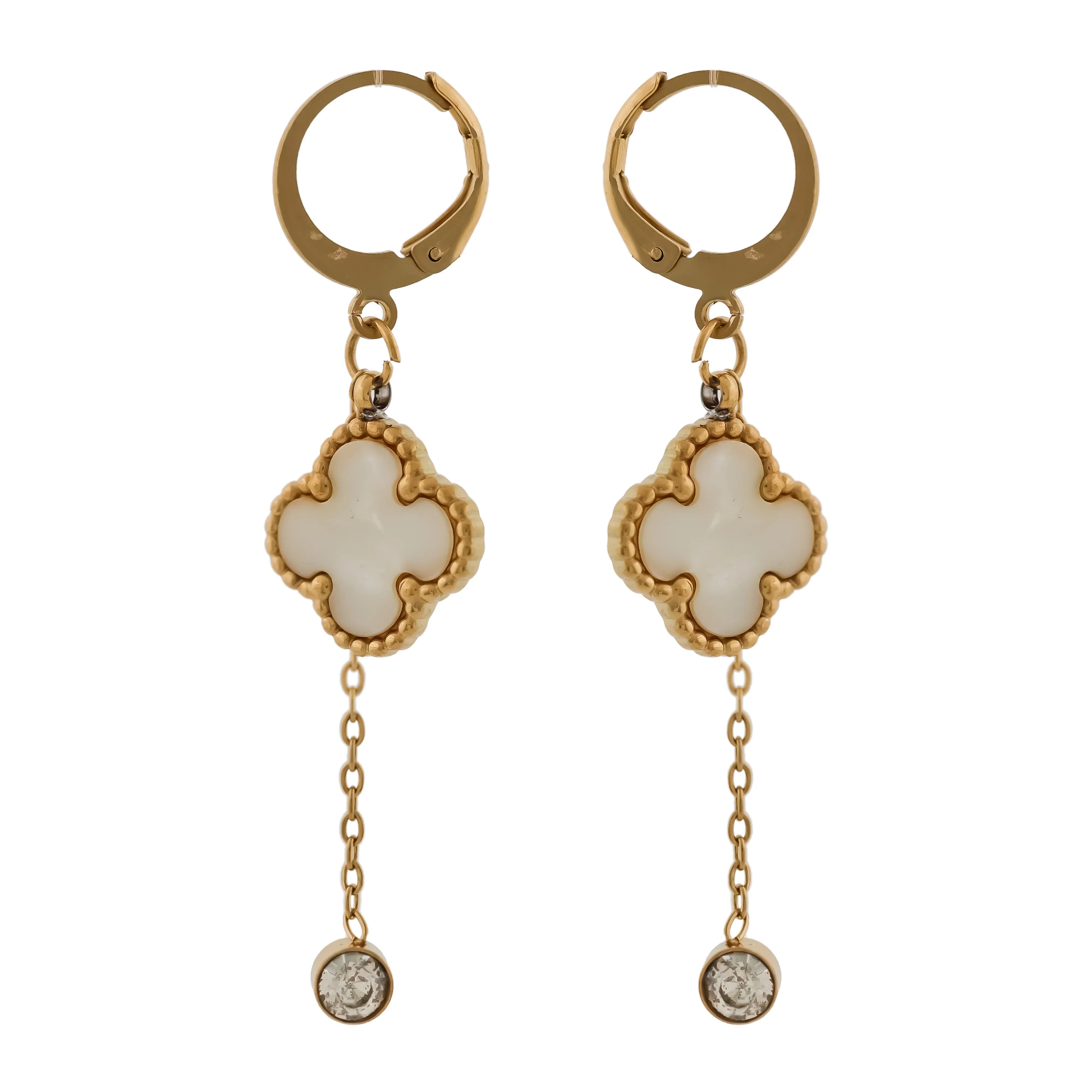 Siya Shine Earring - Ginostone