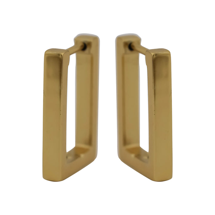 Classic Square Earring - Ginostone