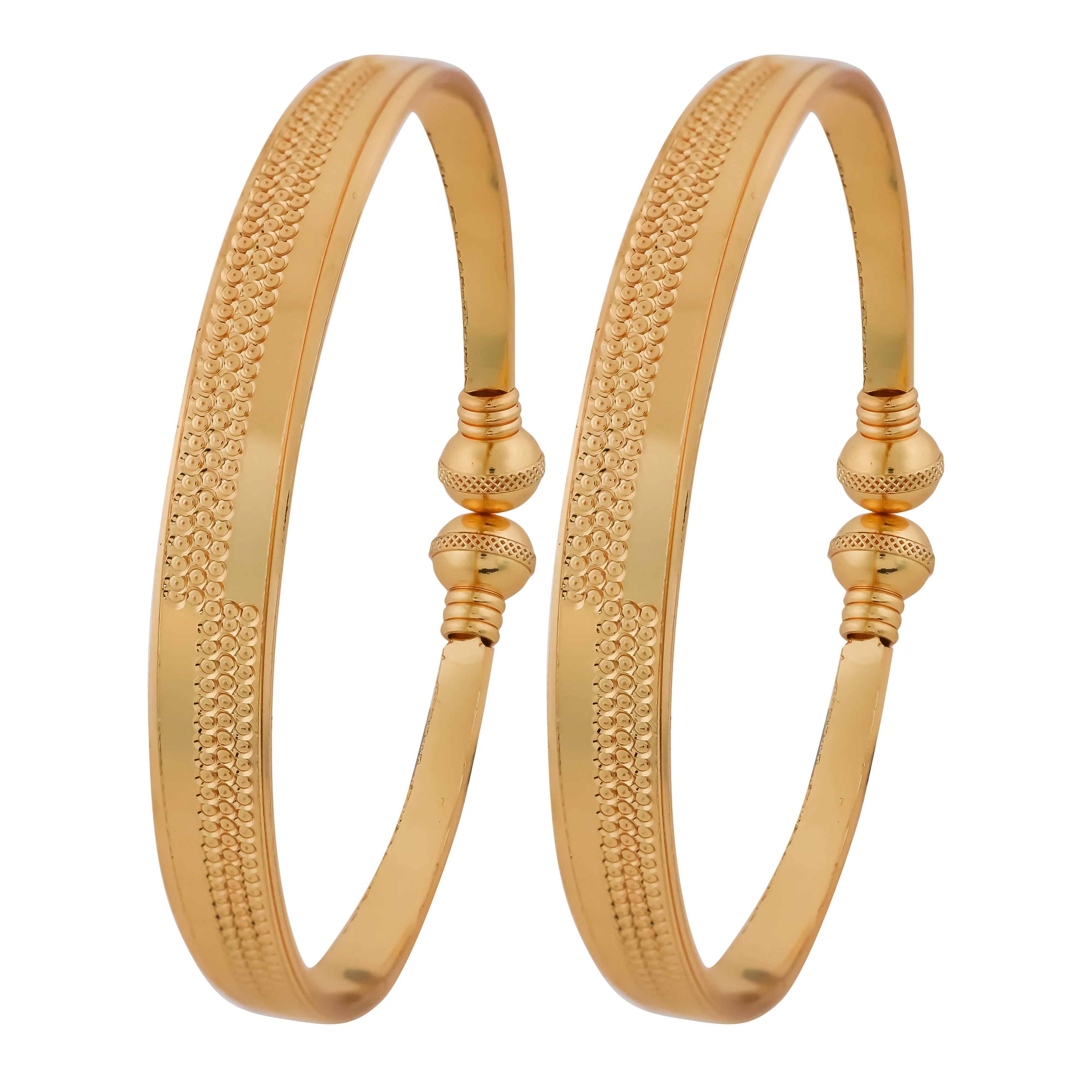 Elegant Line Free Size Bangle - Ginostone