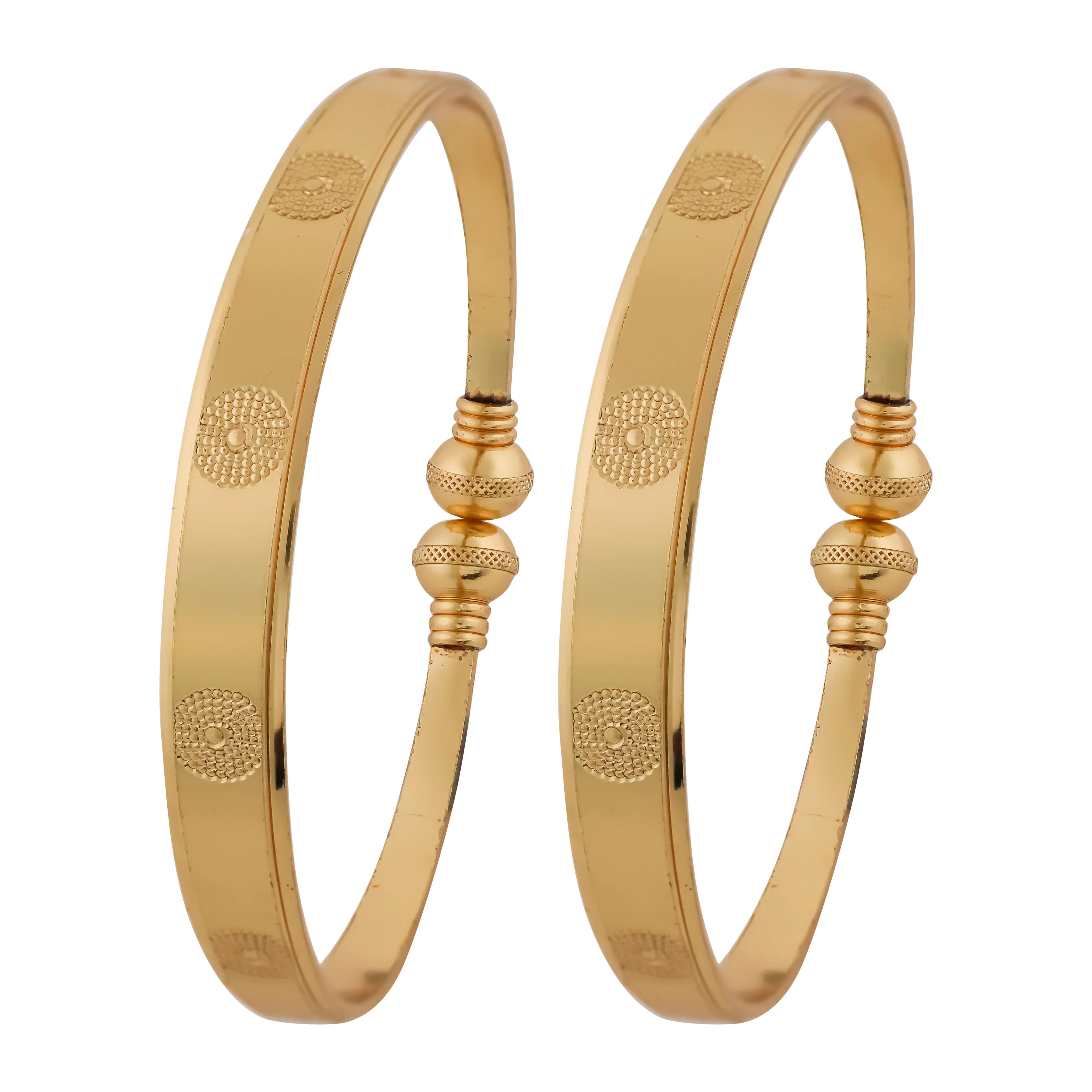 Timeless Glow Free Size Bangle - Ginostone