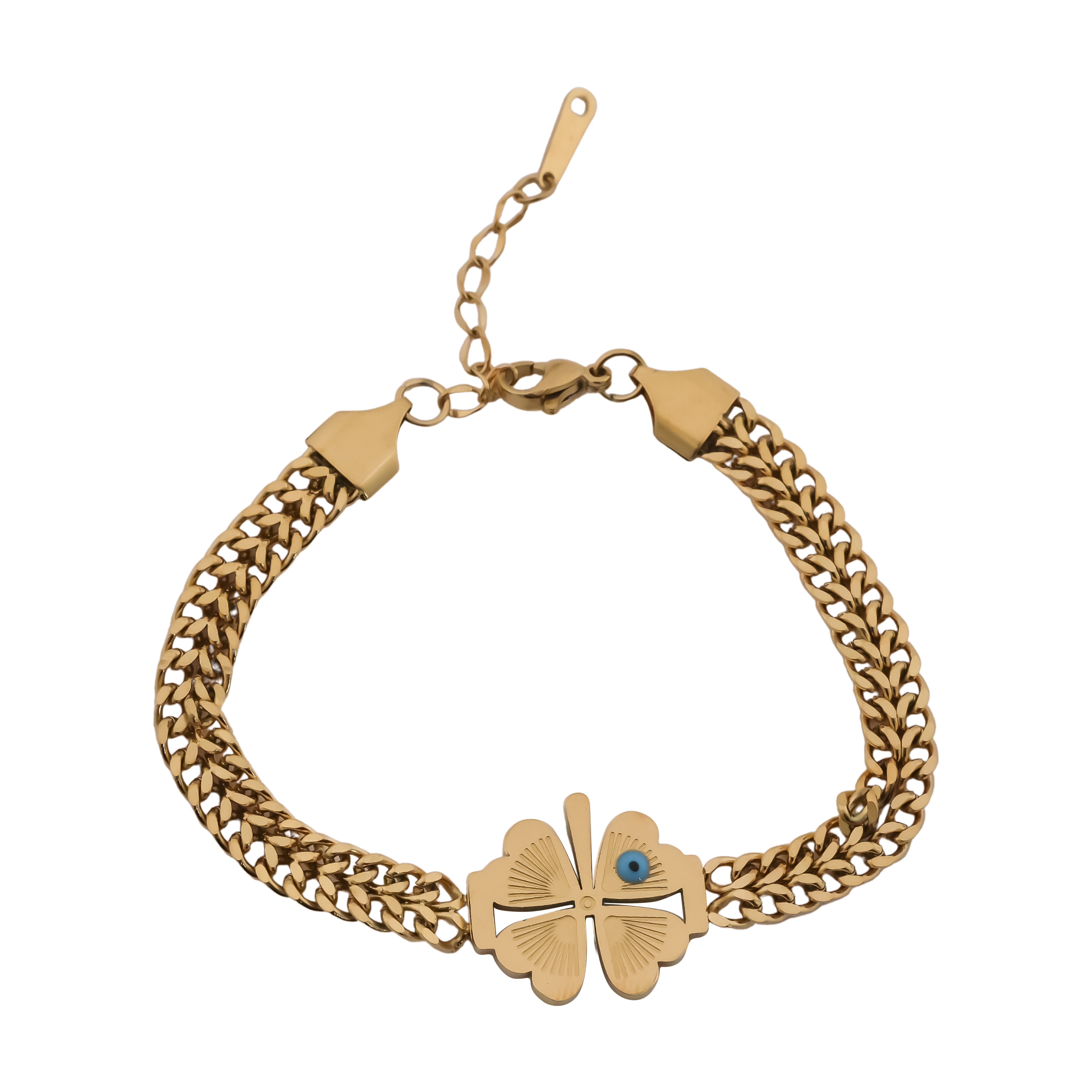 Niraah Glow Hand Bracelet - Ginostone