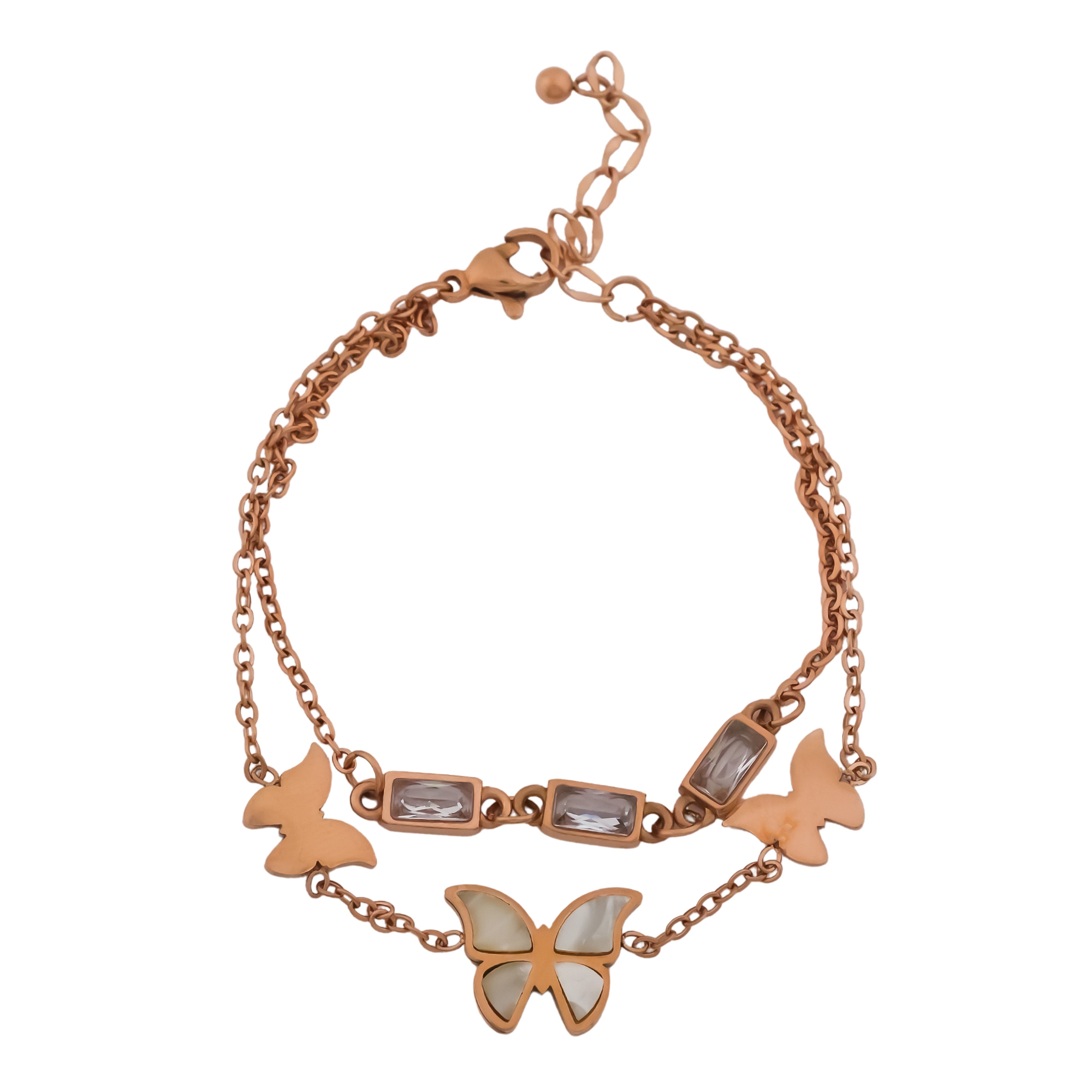 Isha Spark Hand Bracelet - Ginostone