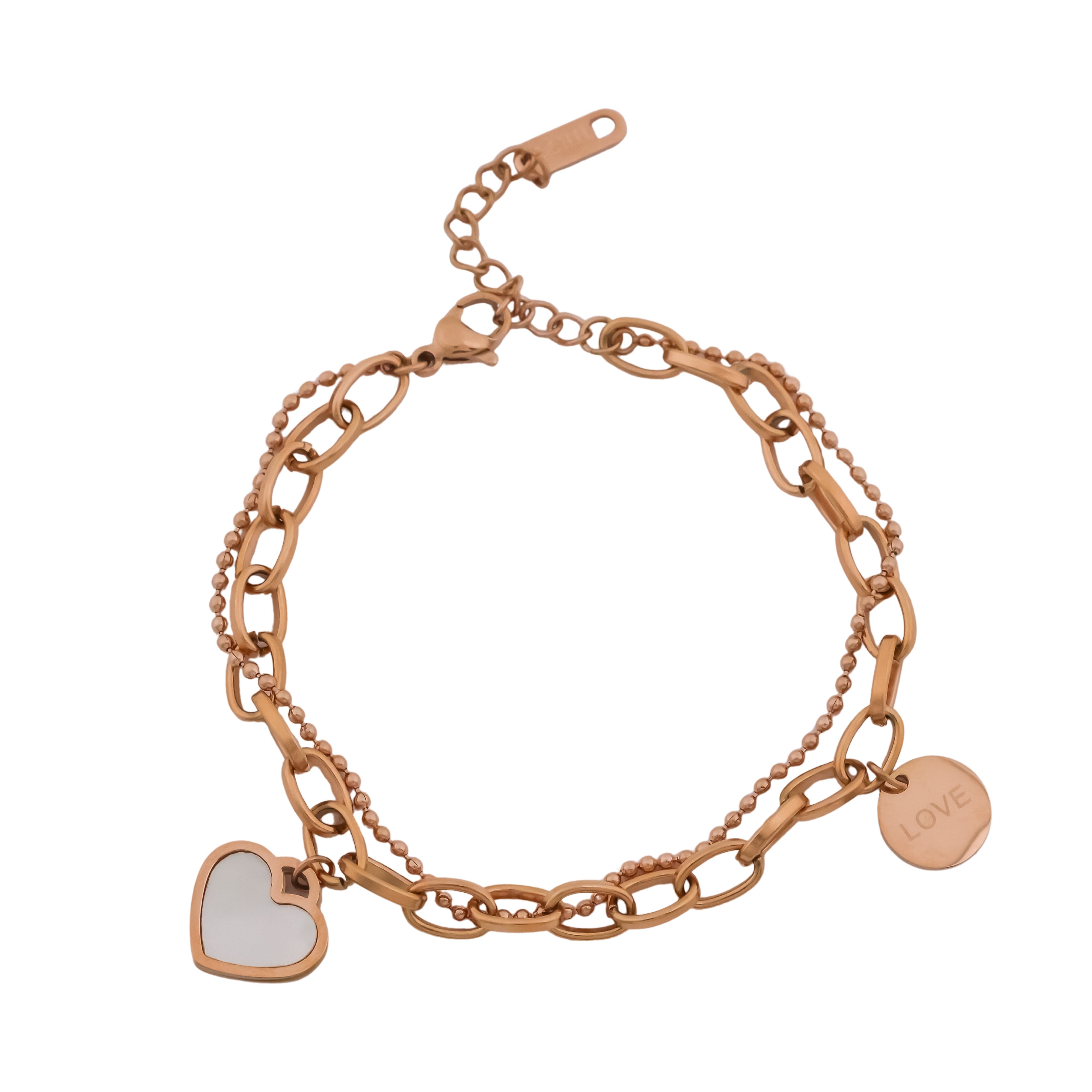 Zoya Star Hand Bracelet - Ginostone