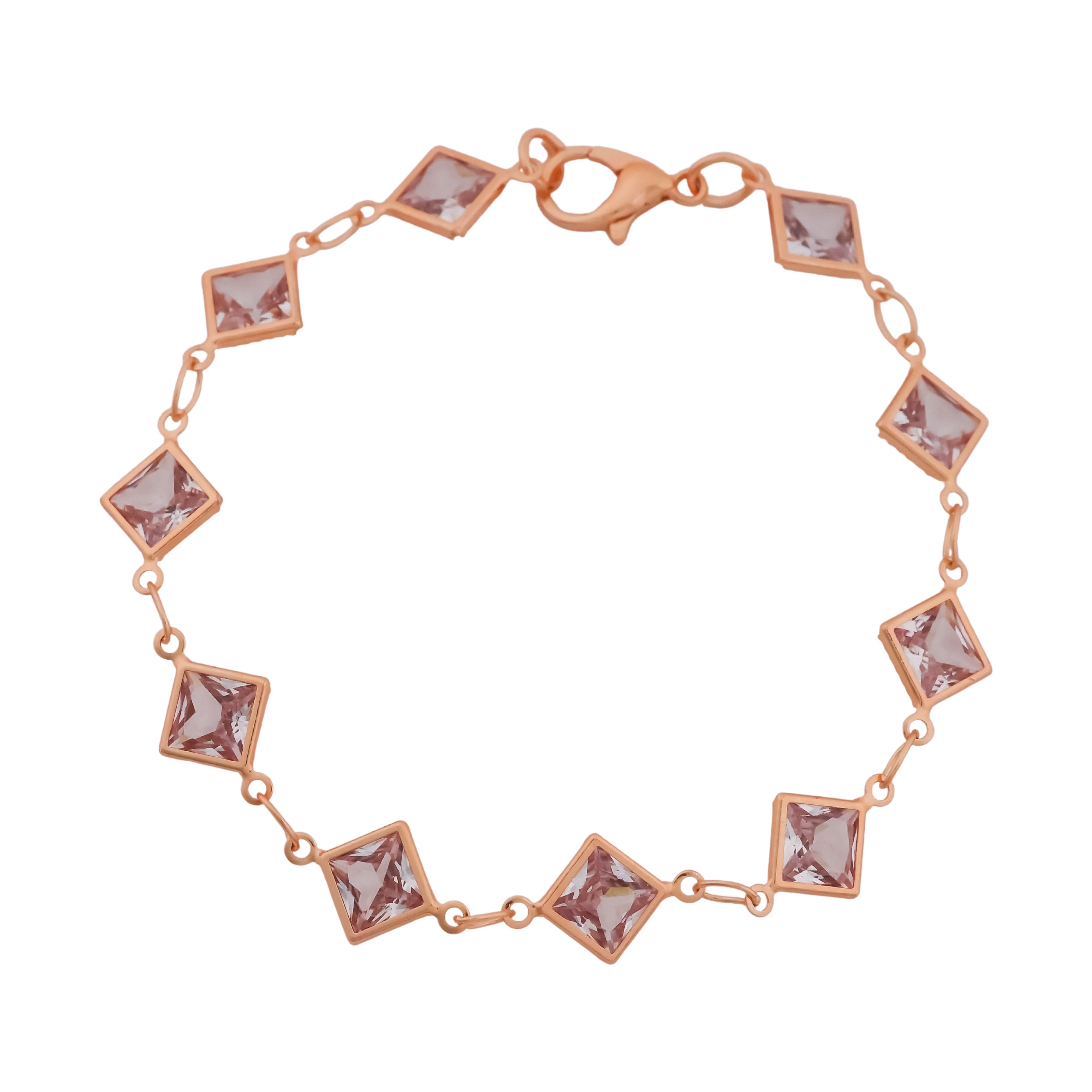Yashvi Glow Hand Bracelet - Ginostone
