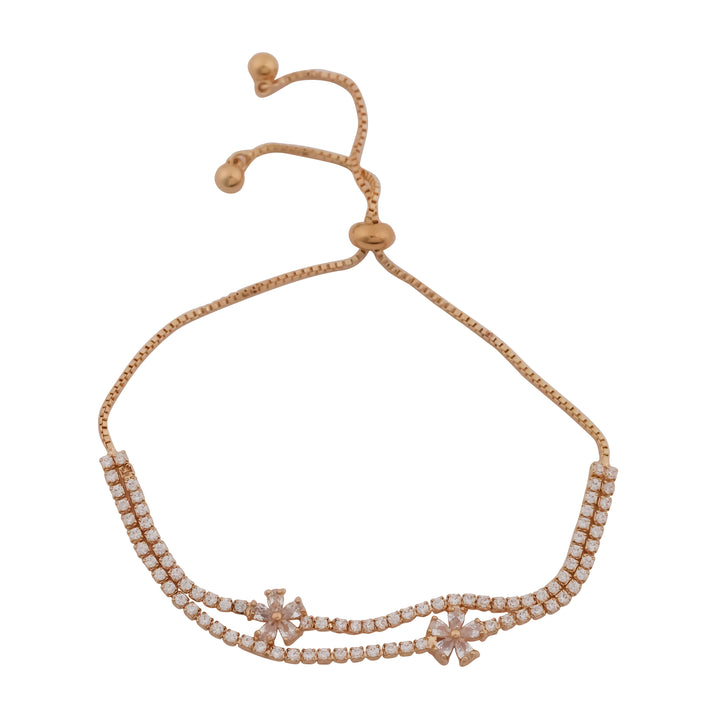 Aashika Adjustable Slider Bracele - Ginostone