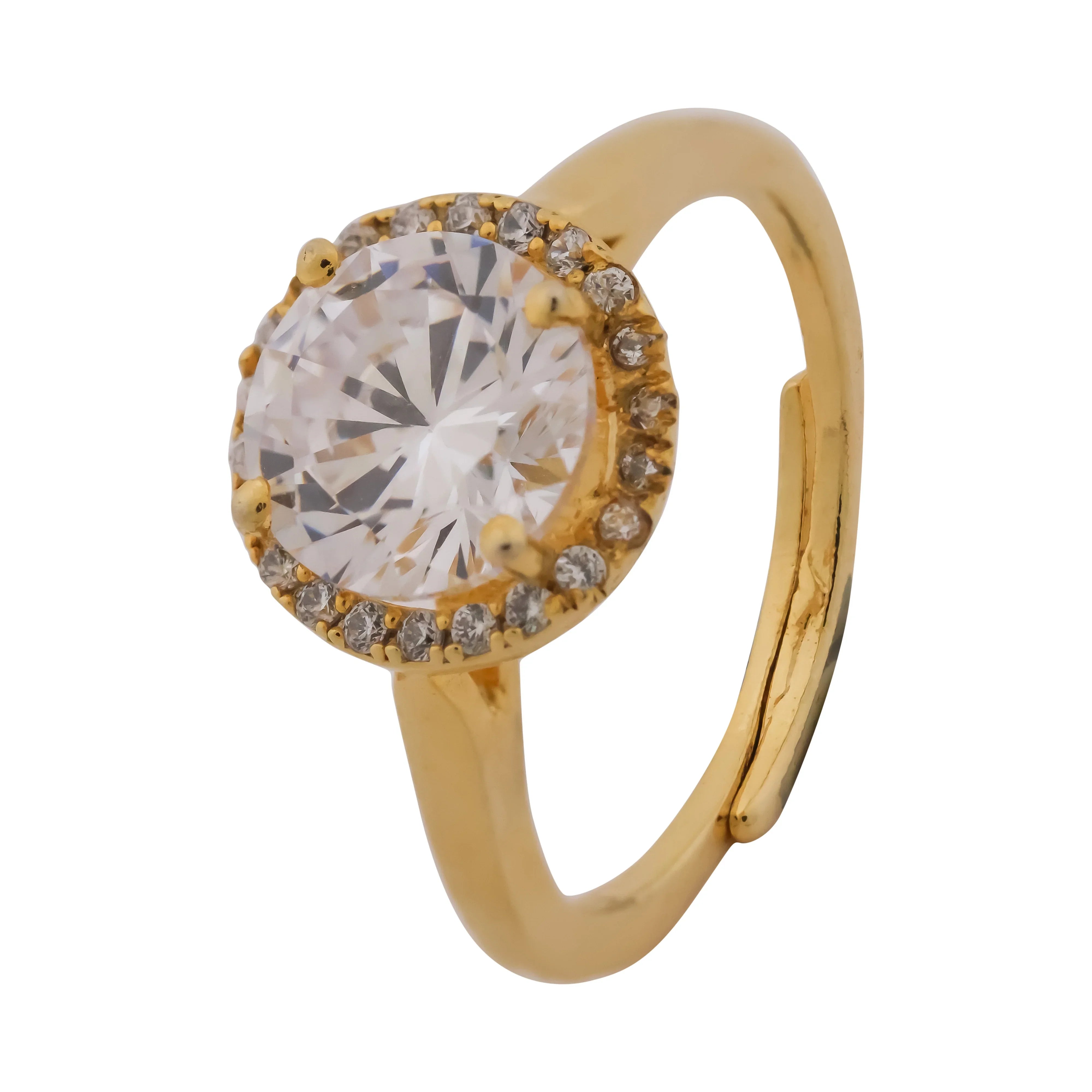 Riya Crystal Women's Ring - Ginostone