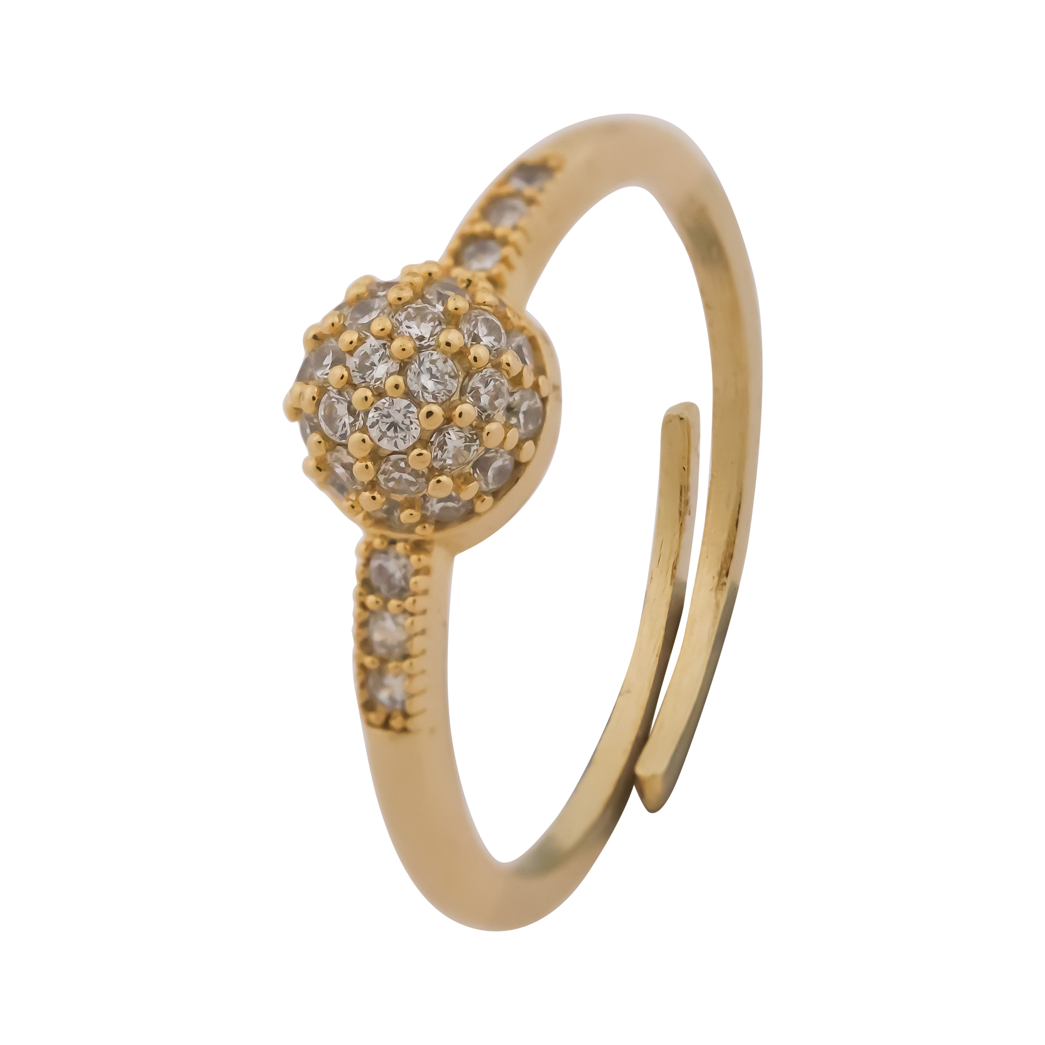 Celestial Halo Diamond Gold Ring GWR -4