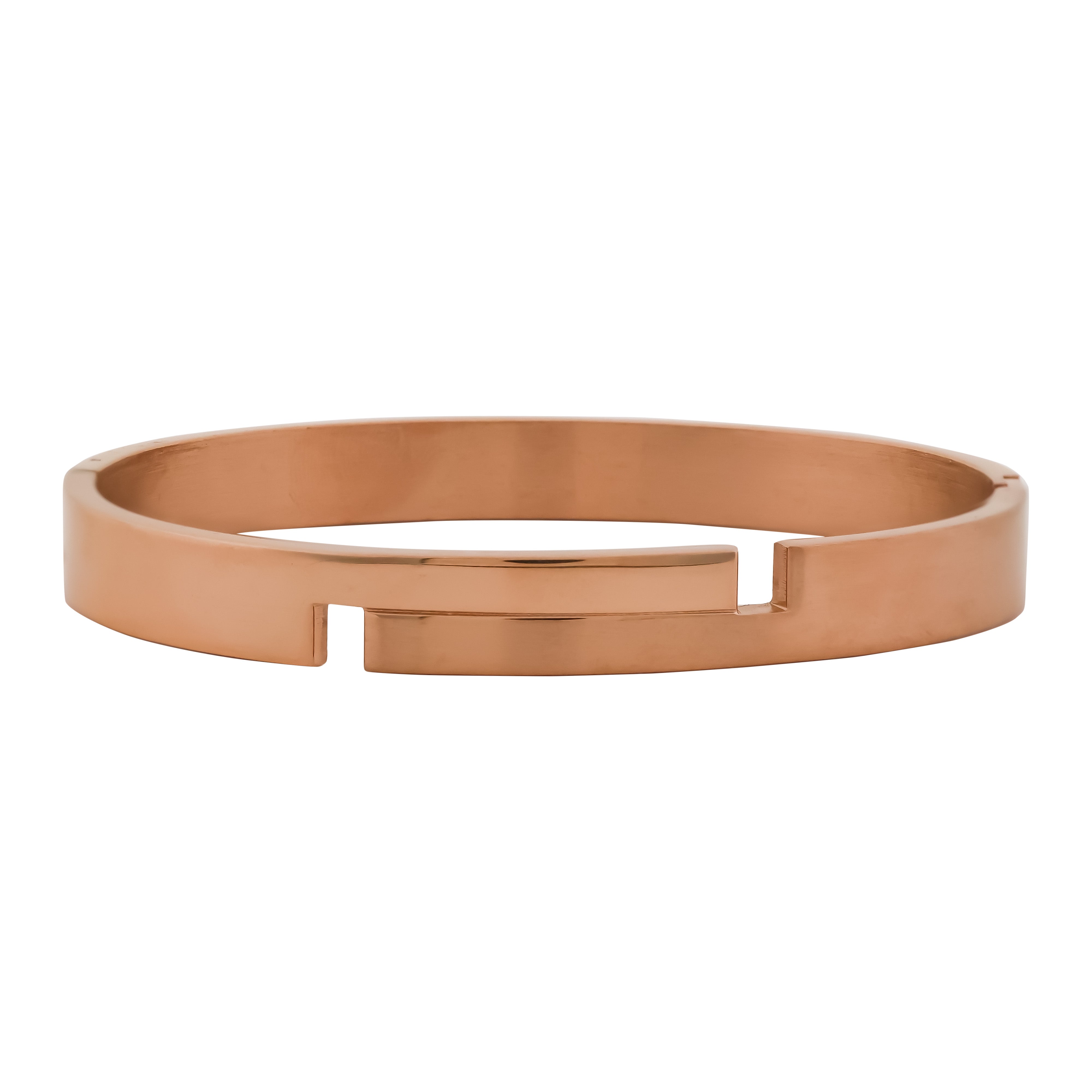 Prince Rose Gold Kada - Ginostone