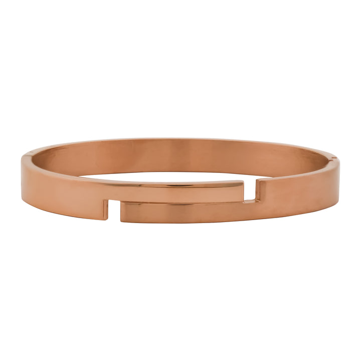 Prince Rose Gold Kada - Ginostone