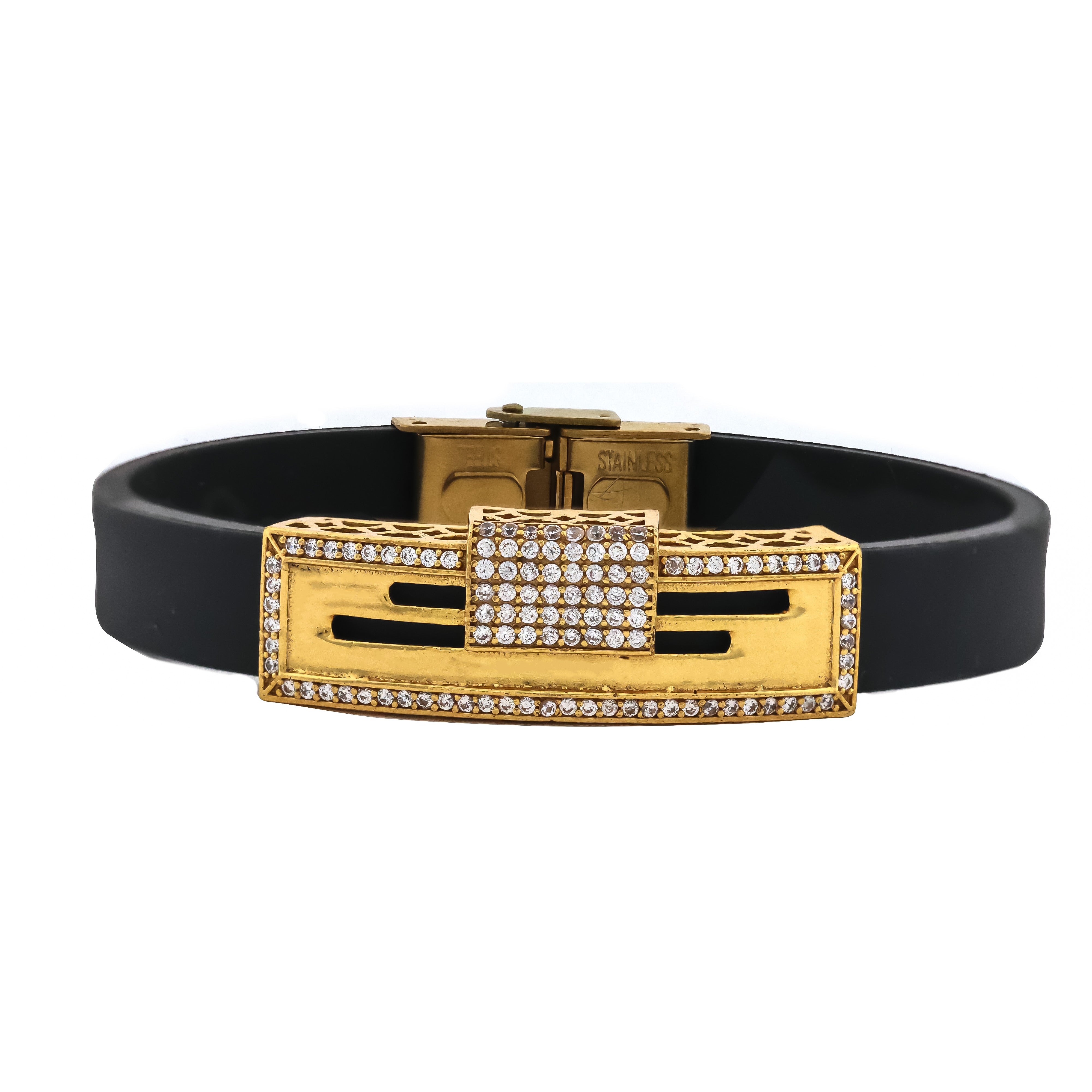 Ved Lether Bracelate - Ginostone