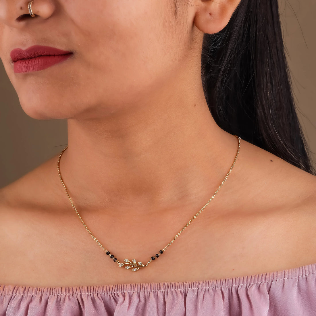 Damini Mangalsutra For Women - Ginostone