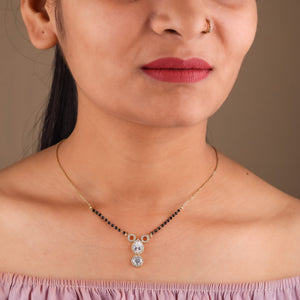 Swati Diamond Mangalsutra For Women - Ginostone