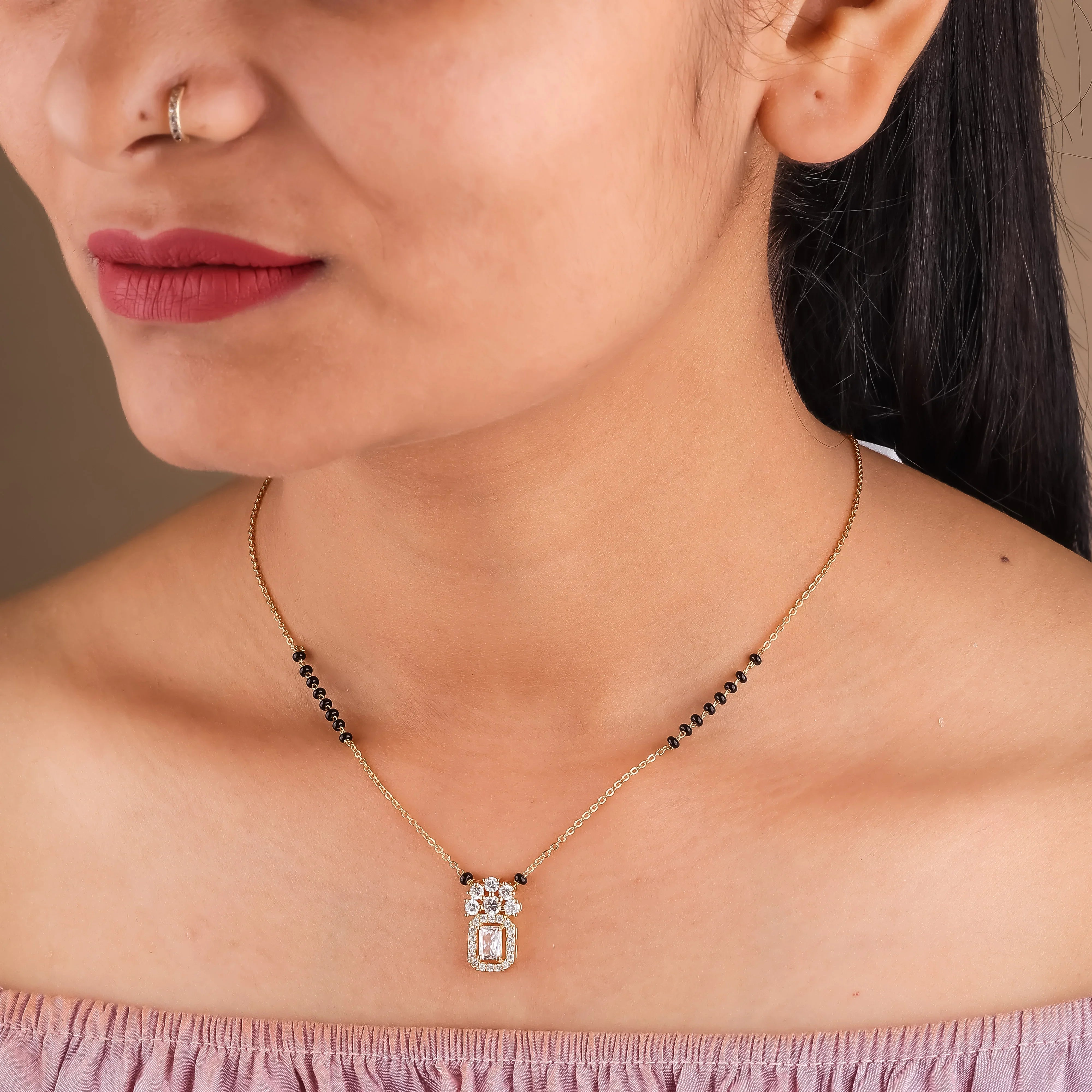 Aarya Mangalsutra  For Women - Ginostone