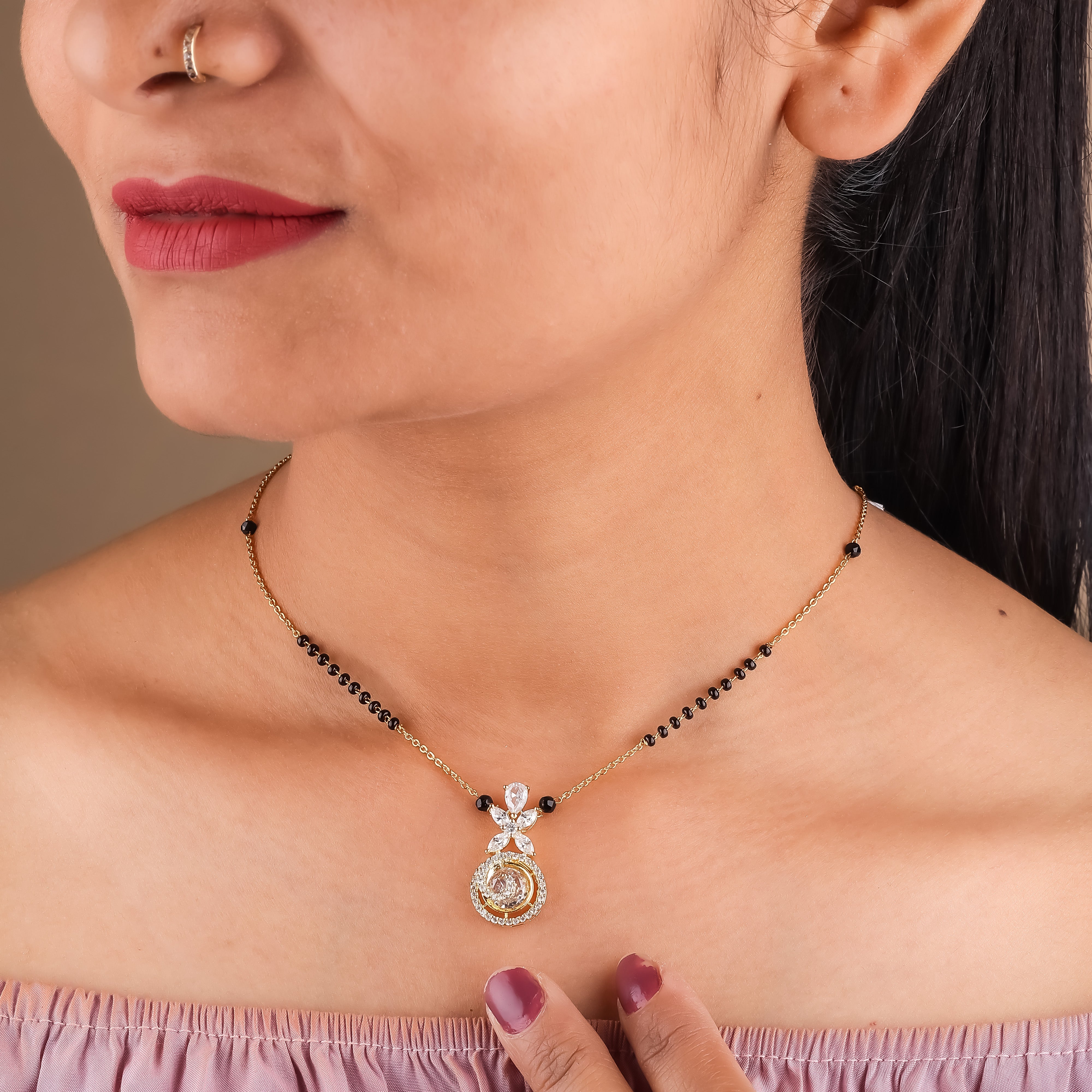 Ishani Mangalsutra For Women - Ginostone