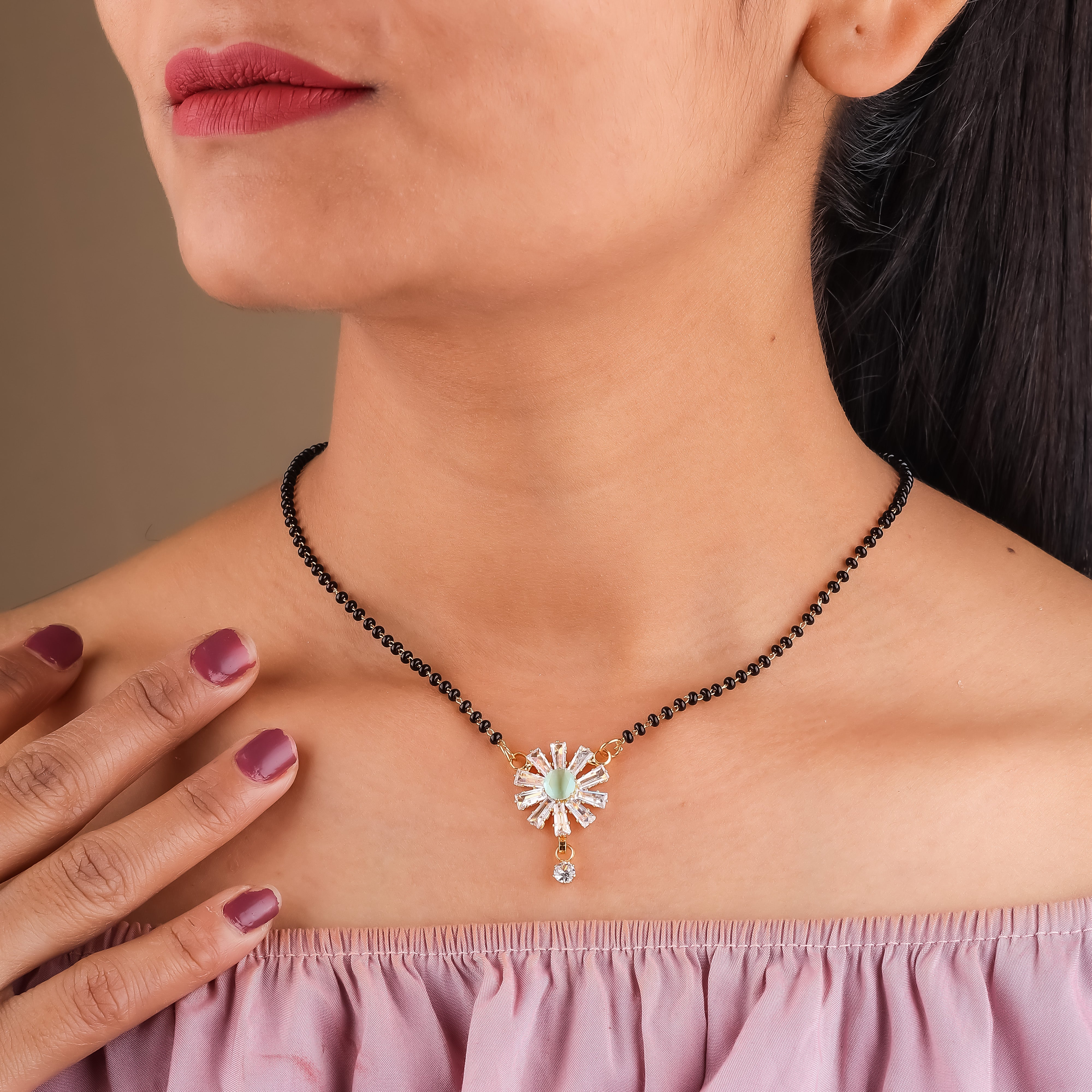 Jyoti Mangalsutra For Women - Ginostone