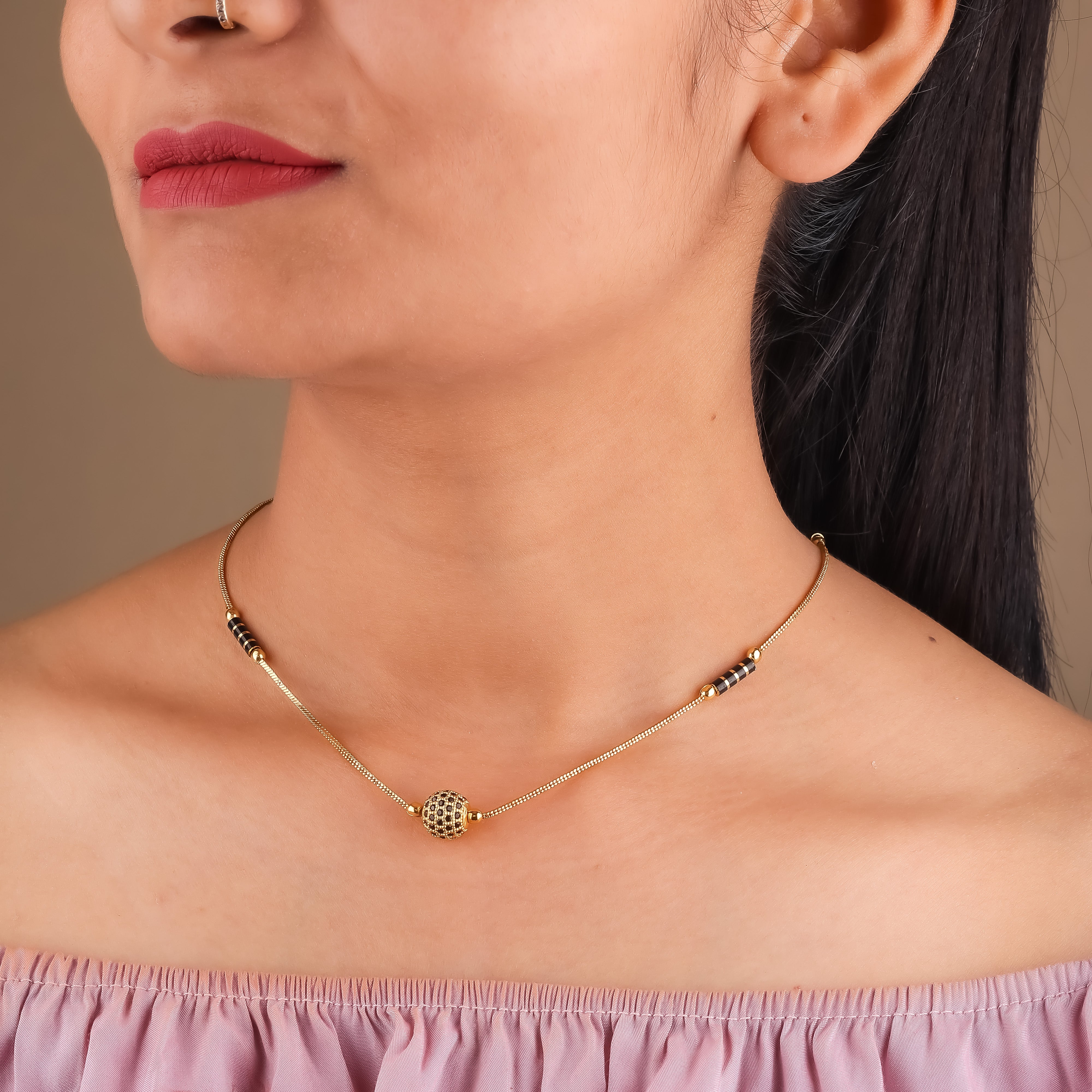 Kavya Mangalsutra For Women - Ginostone