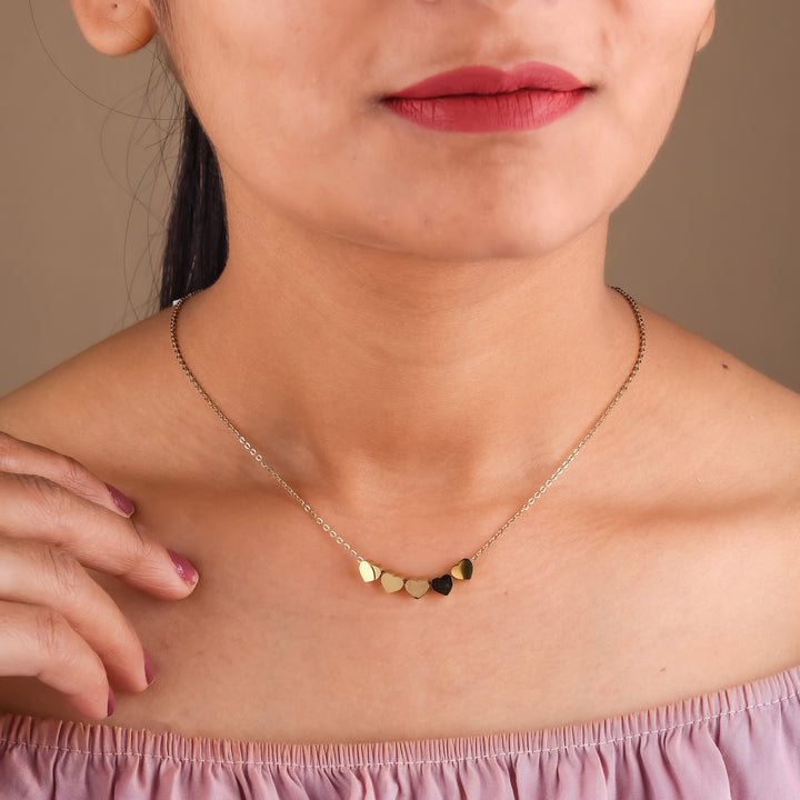 Minimalist Love Pendant Chain GWN -14