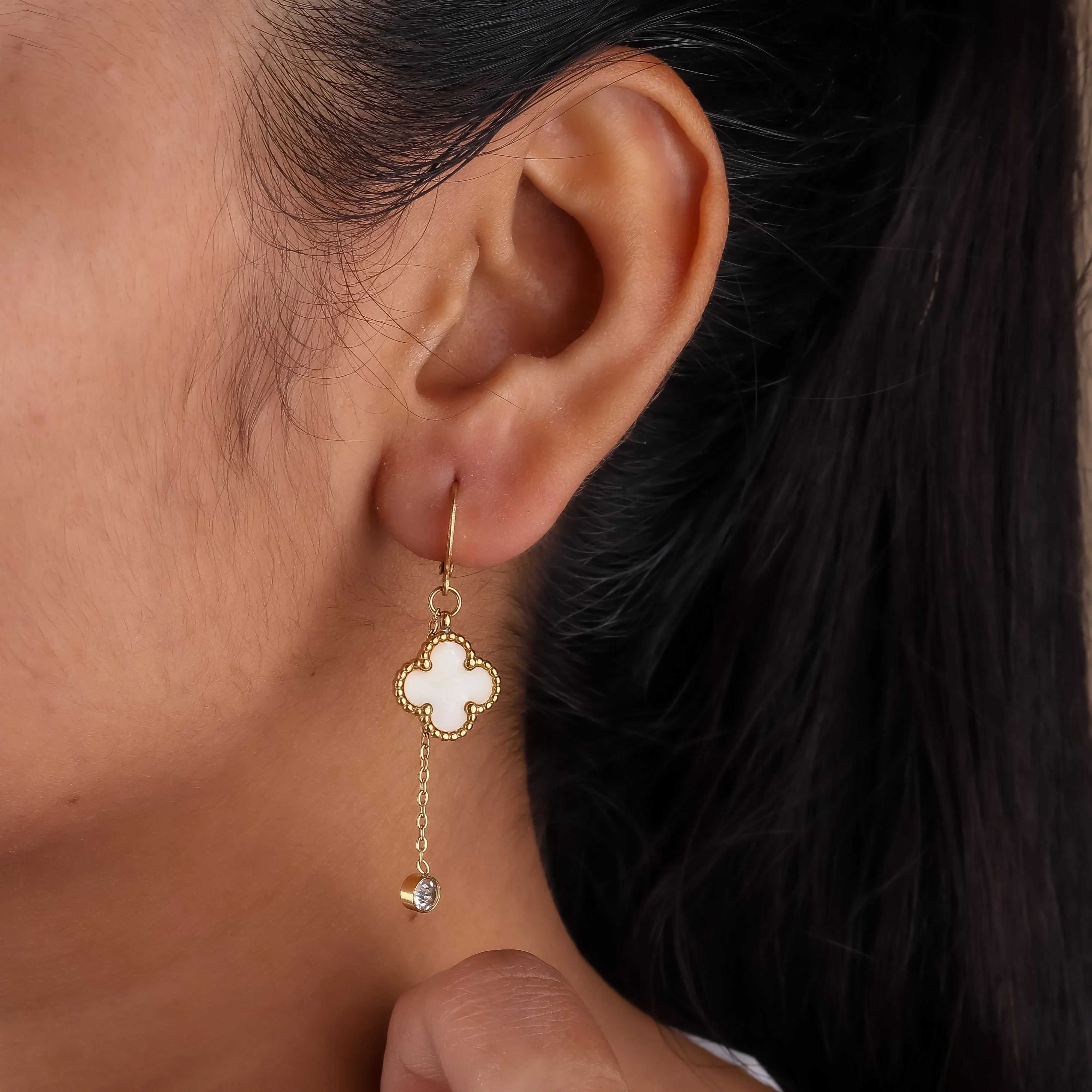 Siya Shine Earring - Ginostone