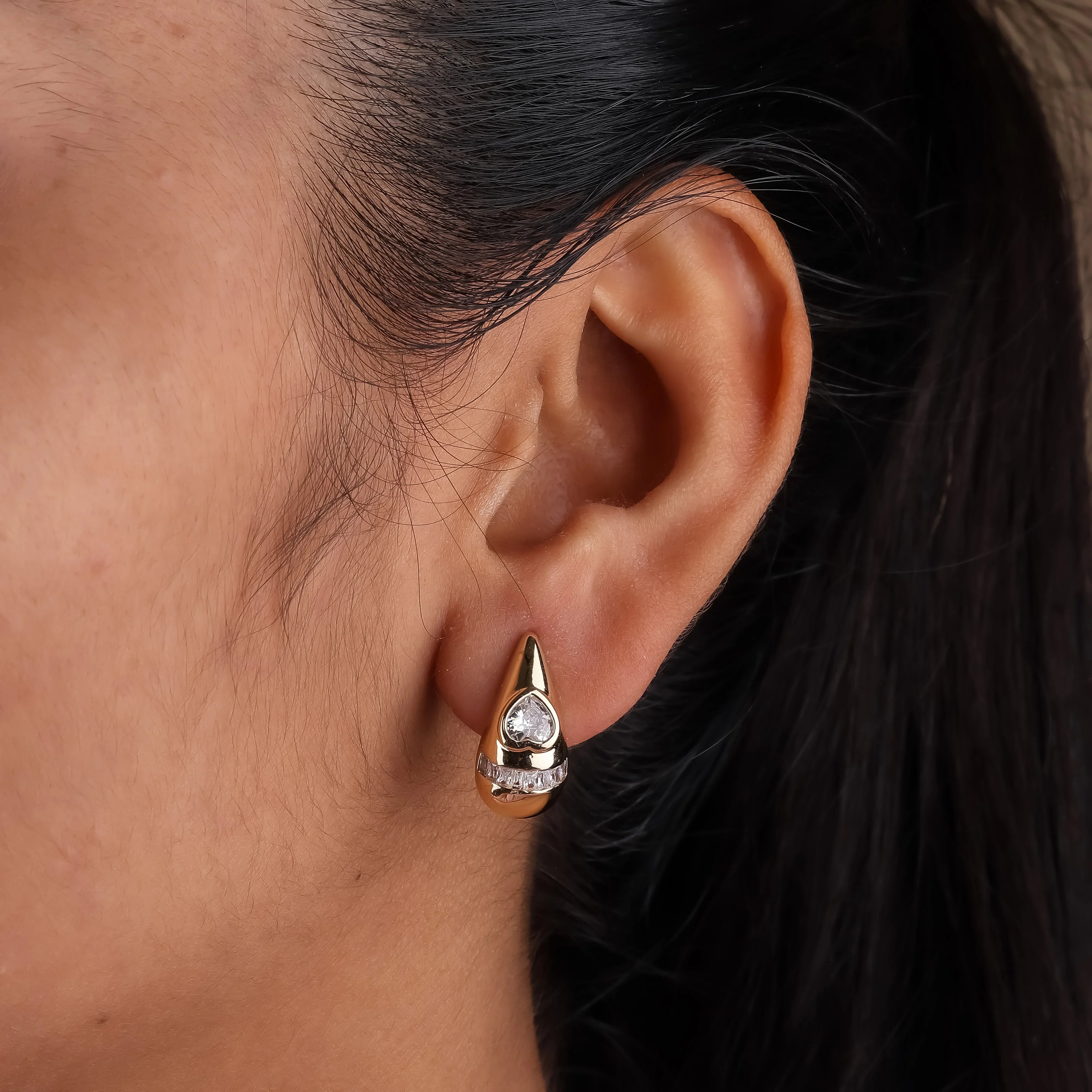 Water Drop Earring For Women - Ginostone