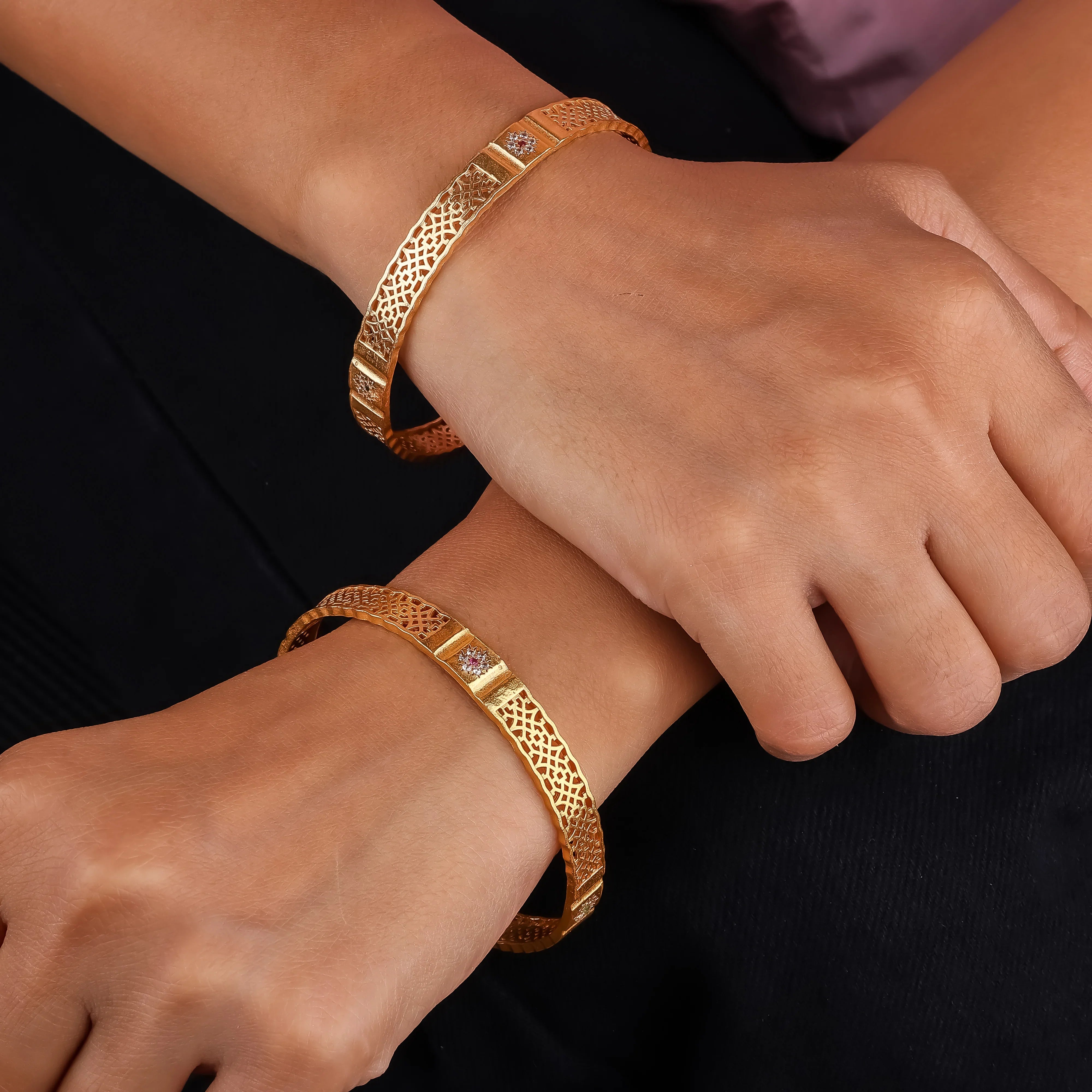 Maharani Glow - Set of 2 - Ginostone