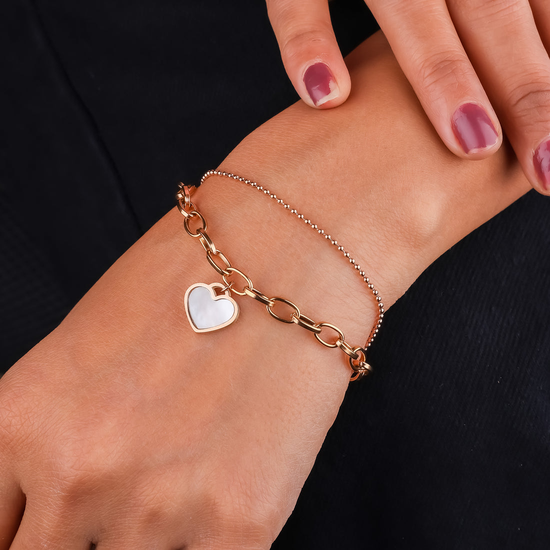 Zoya Star Hand Bracelet - Ginostone