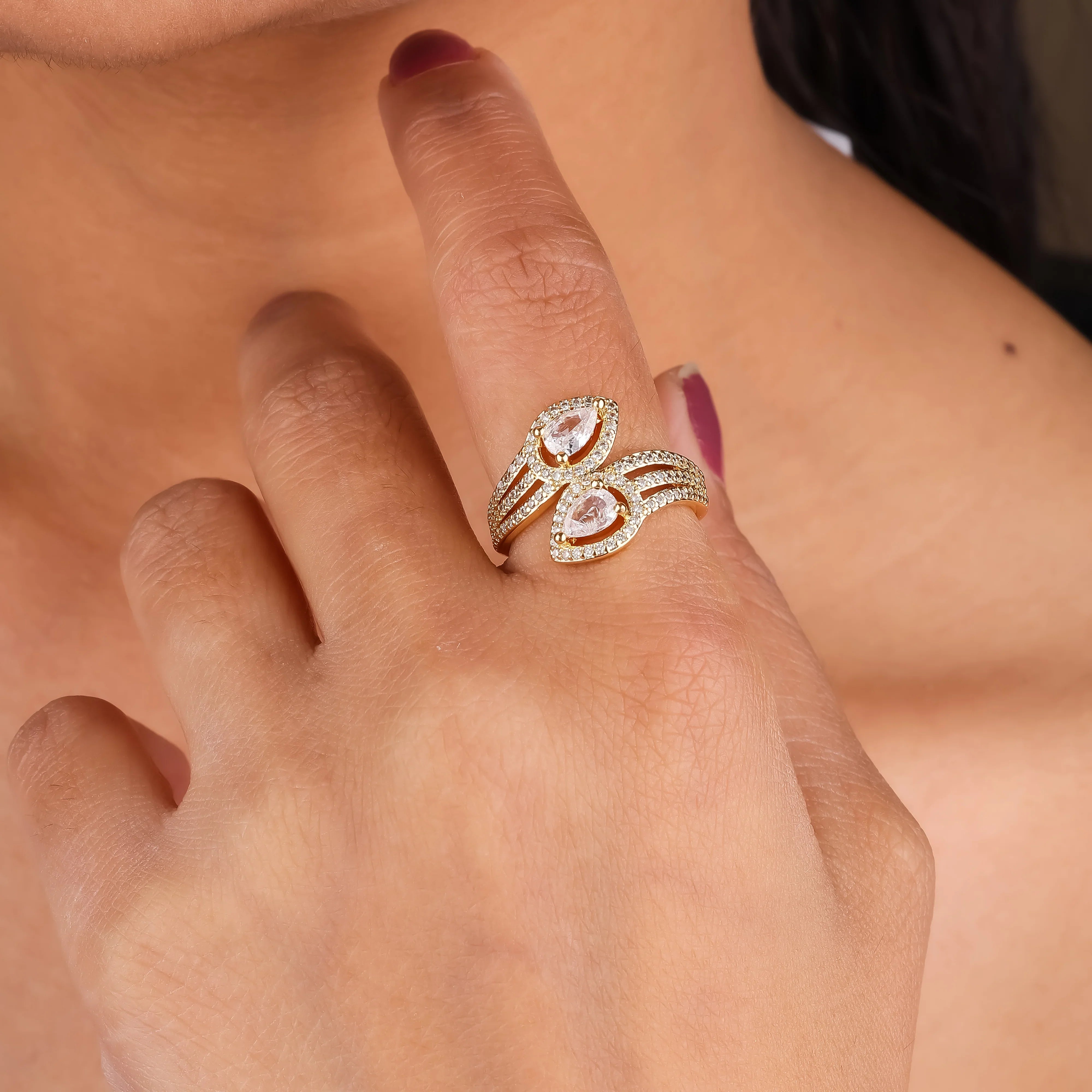 Bella Charm Women's Ring - Ginostone