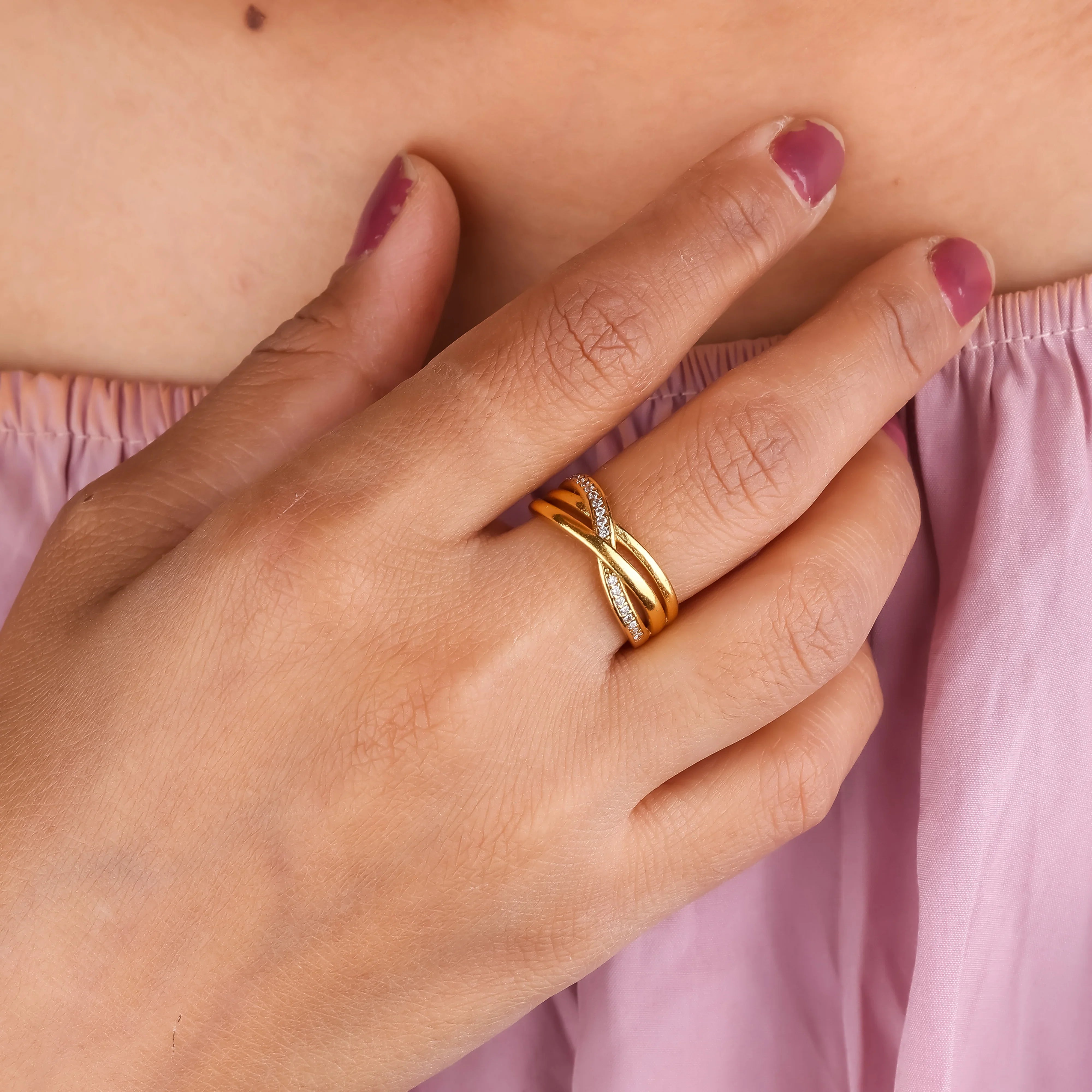 Gemora Women's Ring - Ginostone