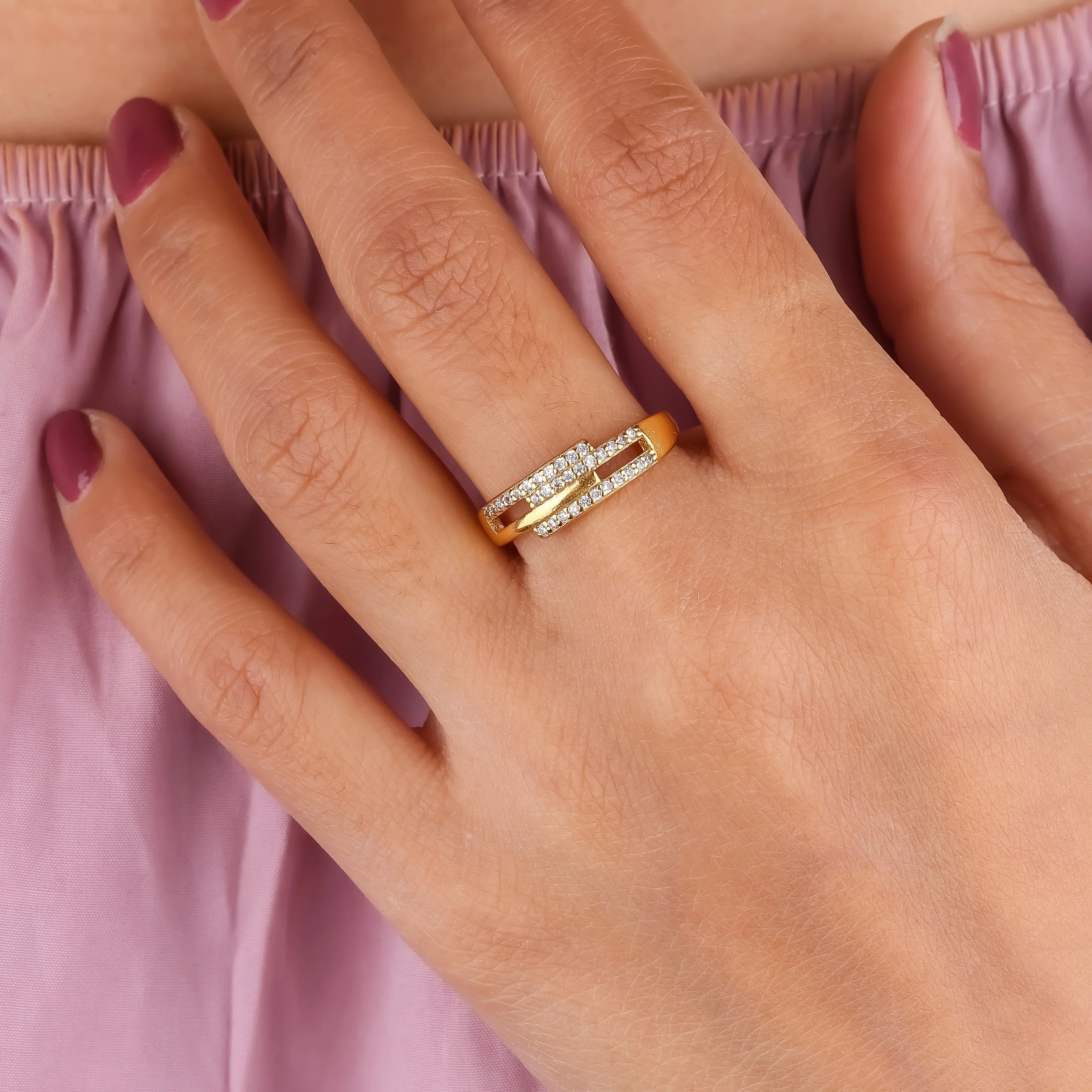 Sia Women's Ring - Ginostone