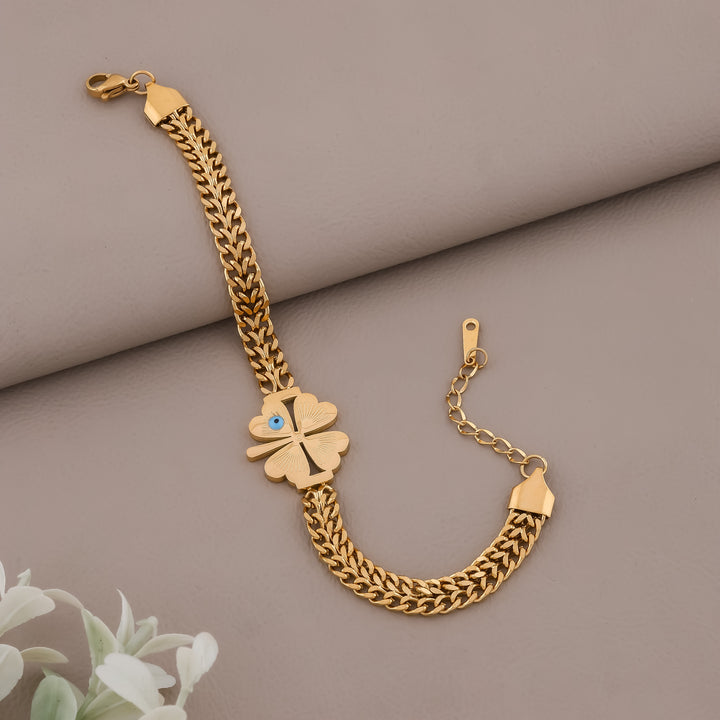 Niraah Glow Hand Bracelet - Ginostone