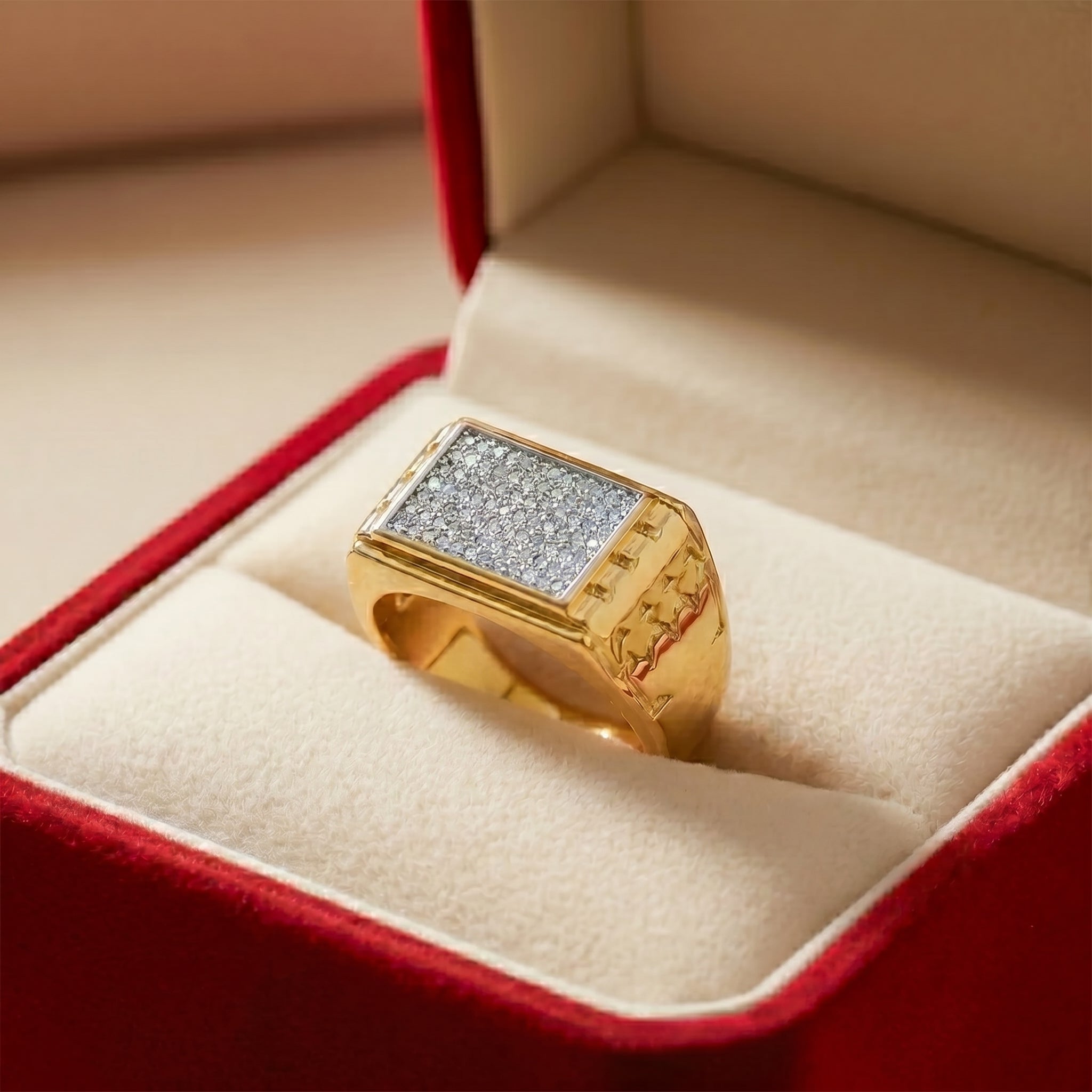 Royal Rectangle Ring GMR -22