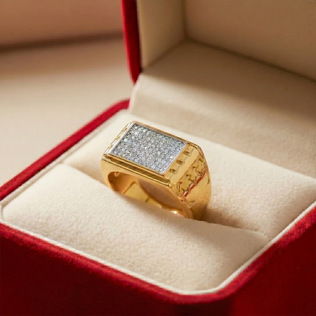 Royal Rectangle Ring GMR -22