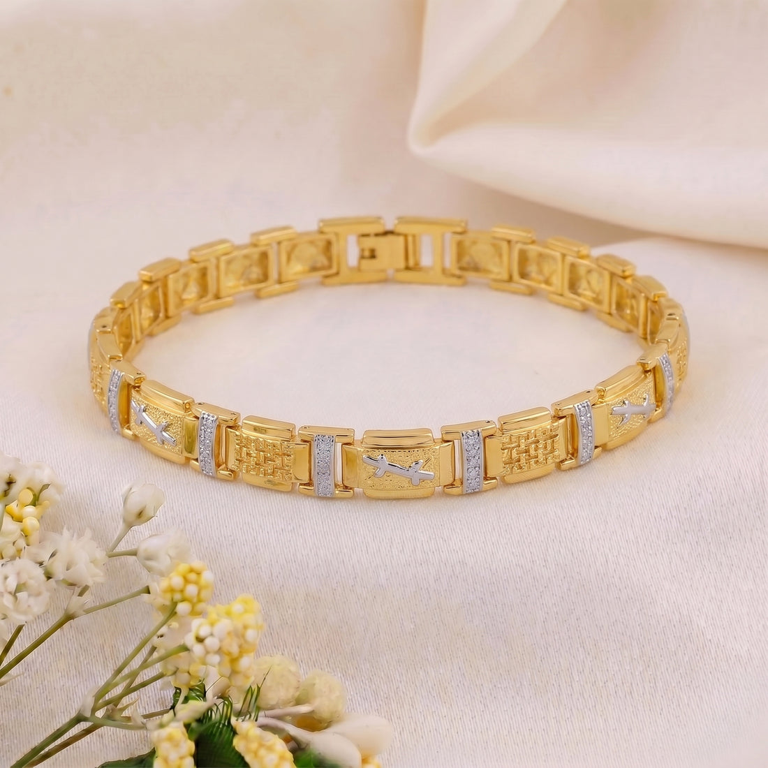ROYAL GOLD BRACLET GMB -3