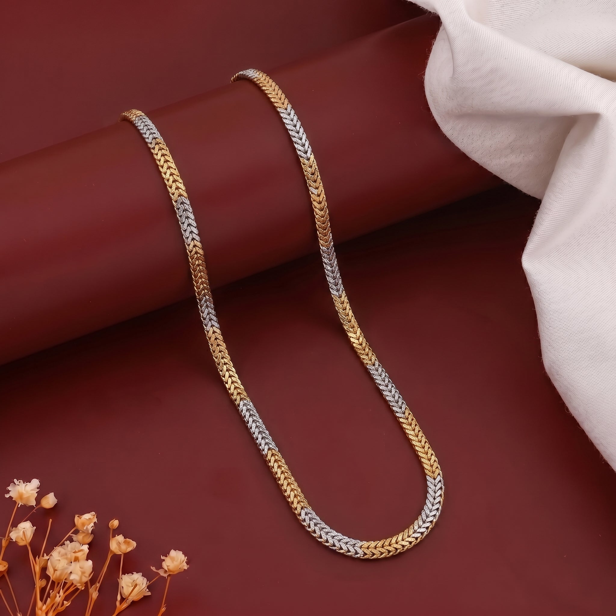 Nexus Dual Tone Men's Chain