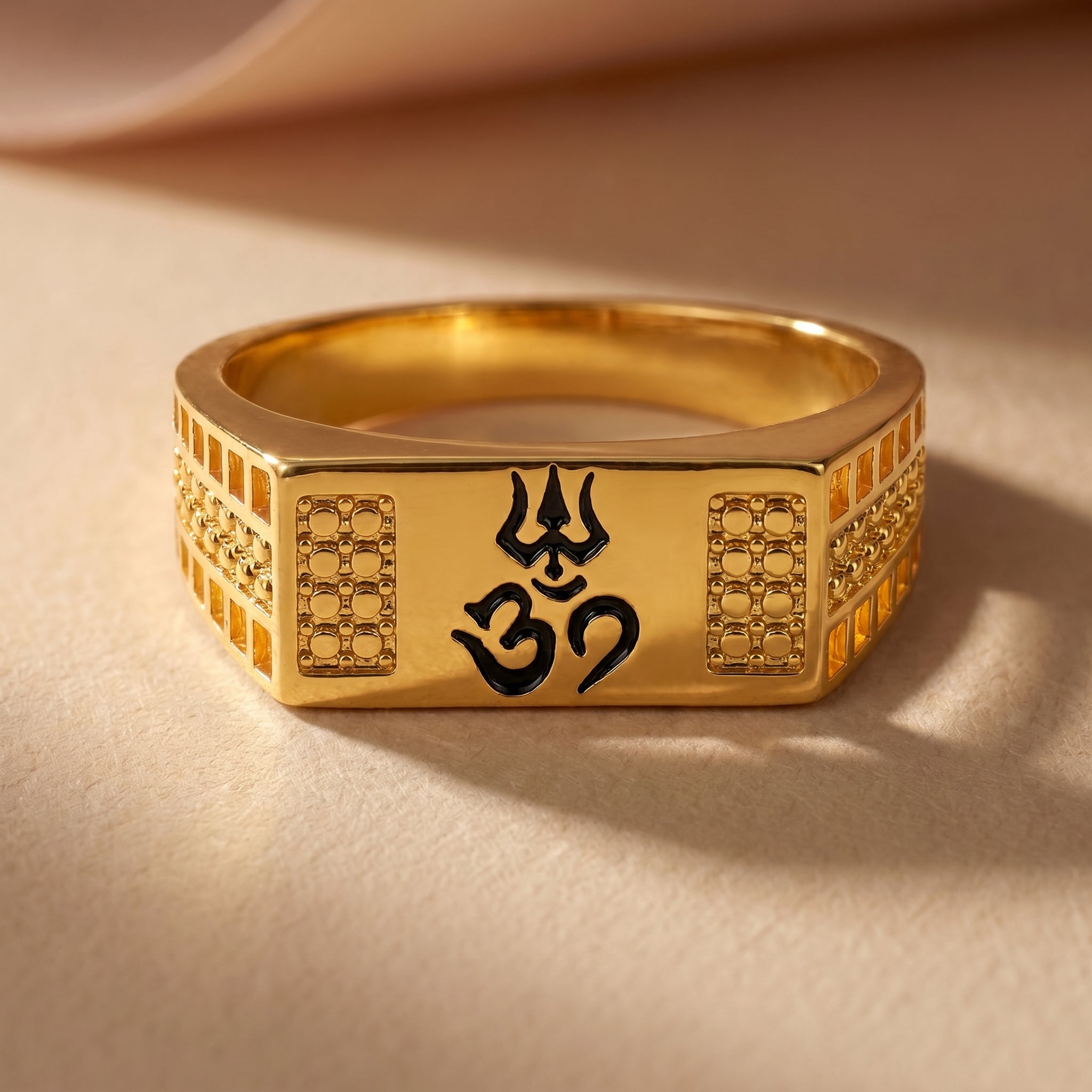 Om Trishul Ring GMR -35
