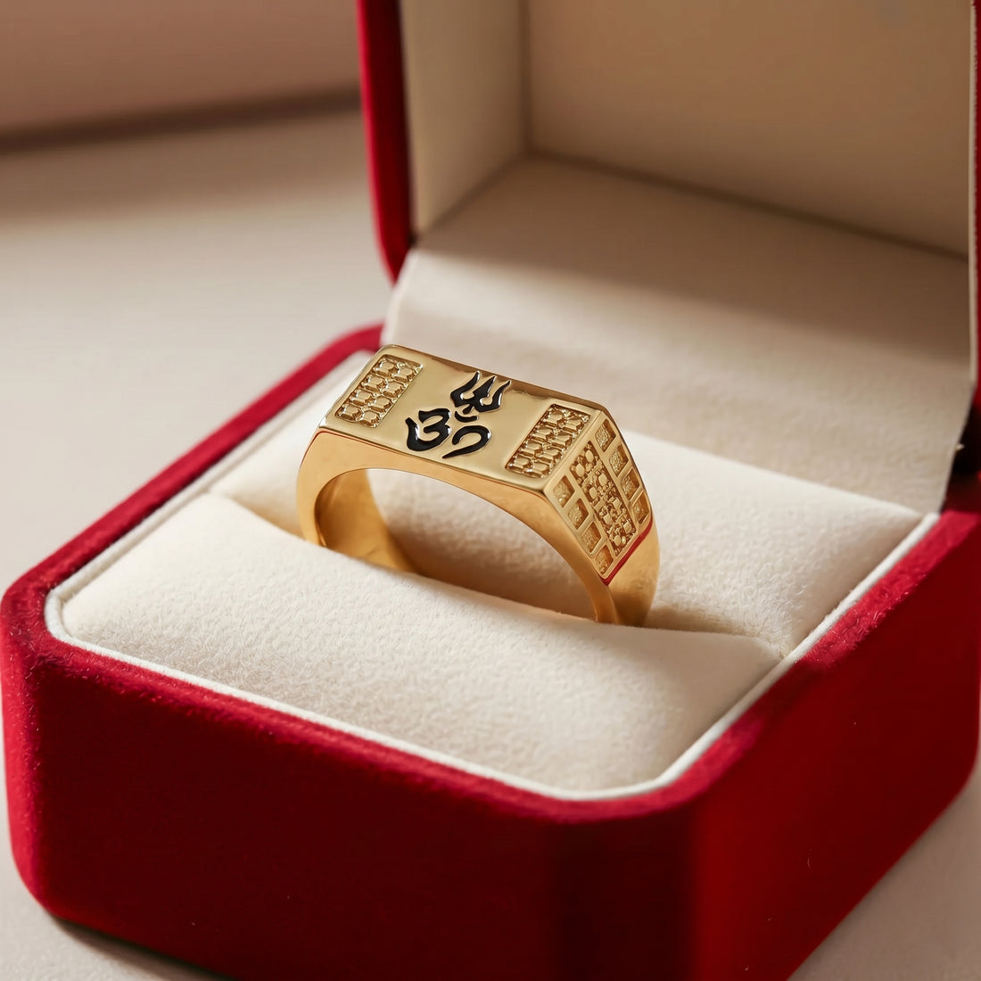 Om Trishul Ring GMR -35