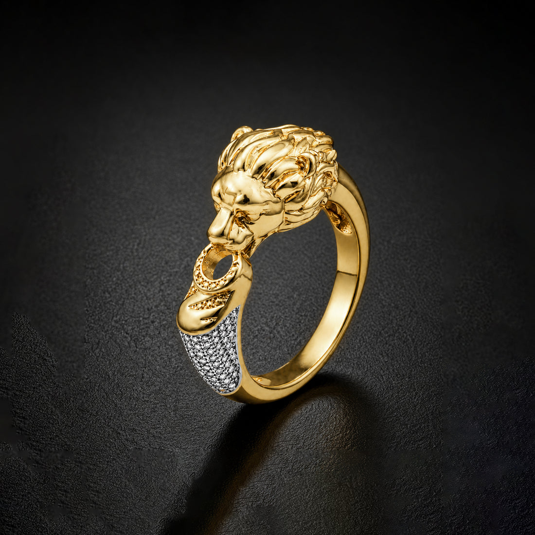 Simha Men's Ring