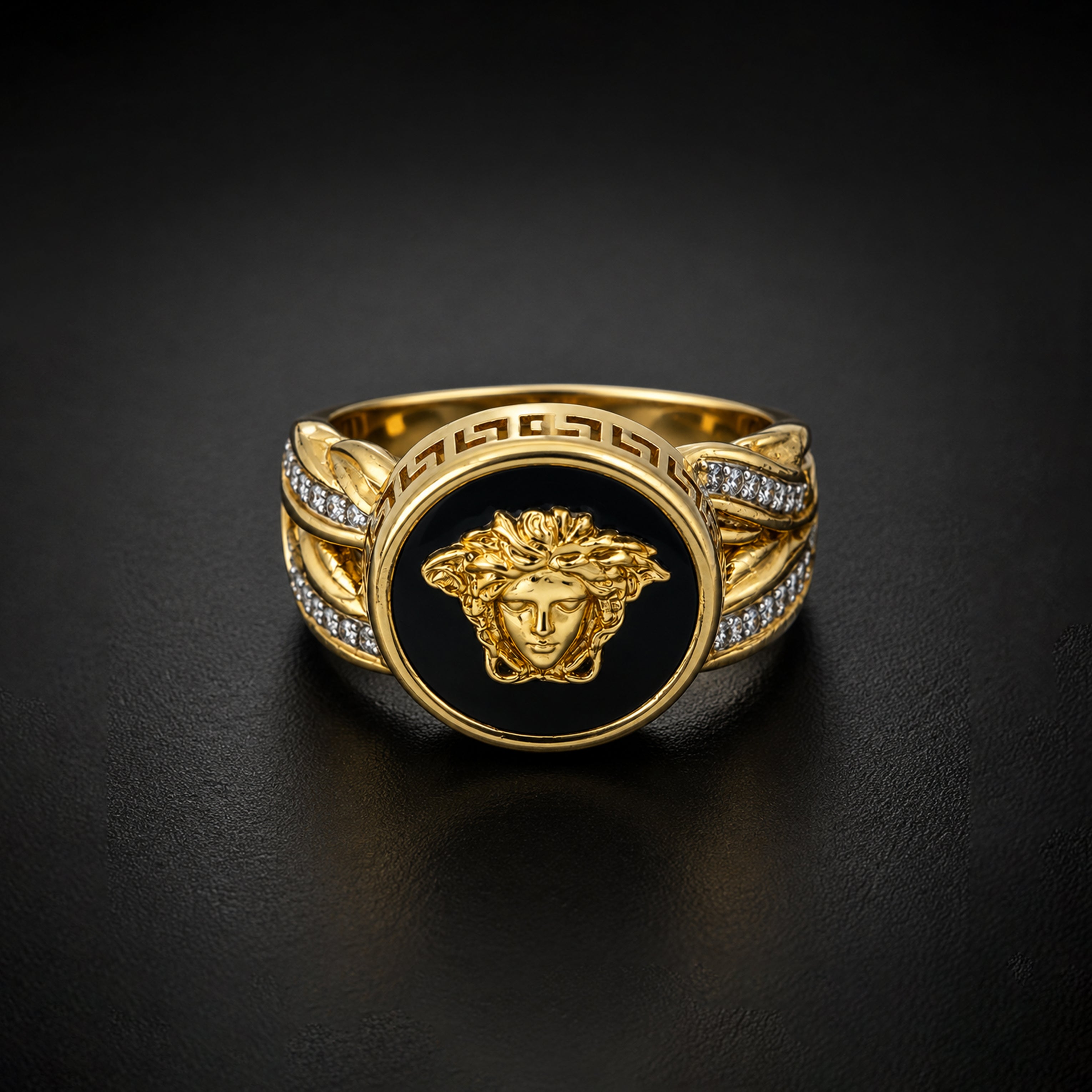 Medusa Statement Ring GMR -14