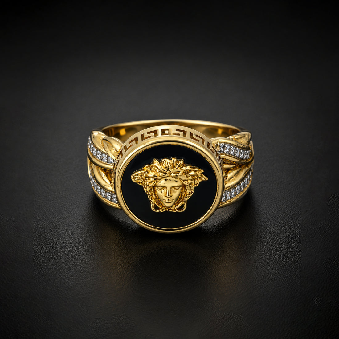 Medusa Statement Ring GMR -14